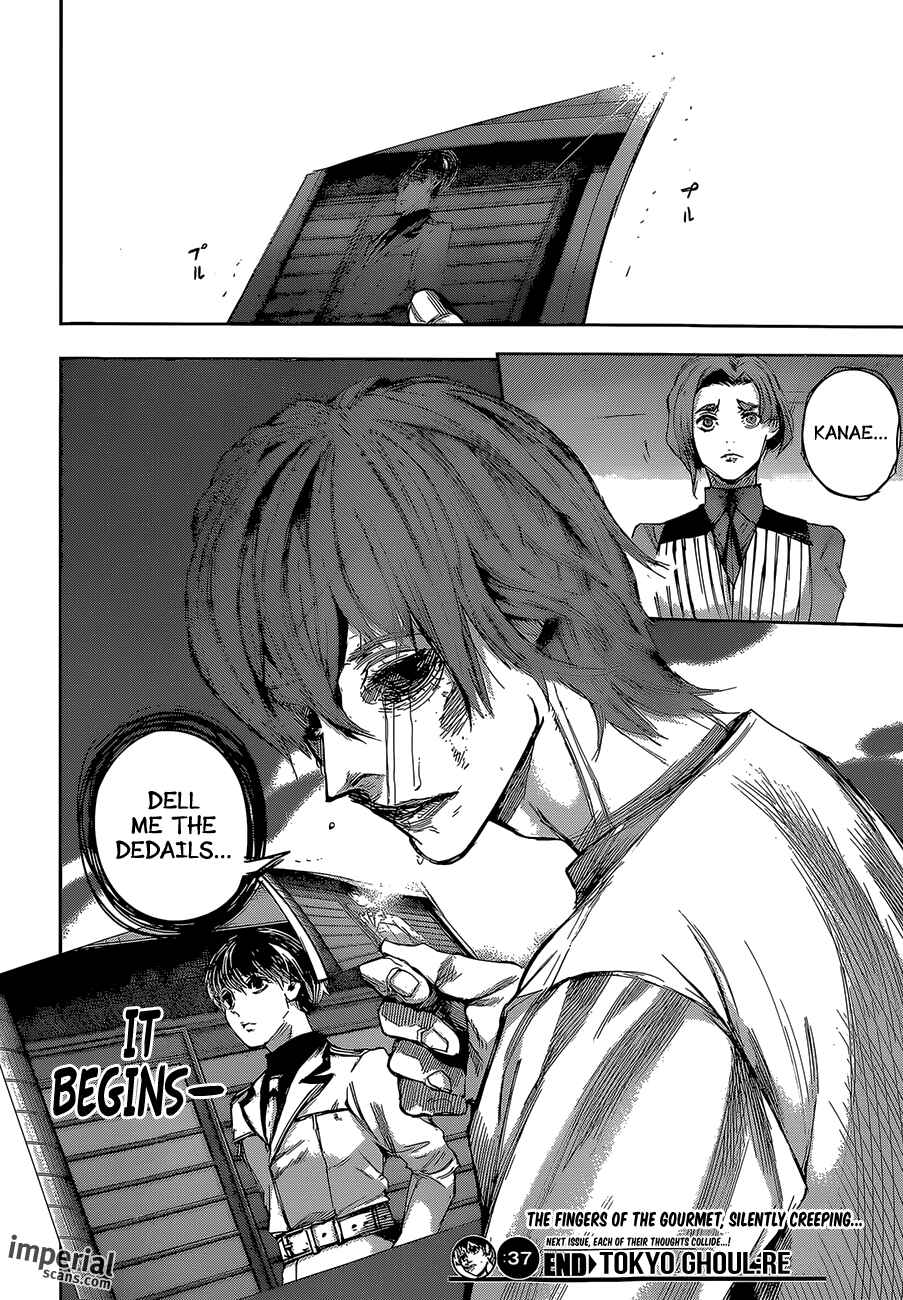 Tokyo Ghoul:re Chapter 37 - Page 19