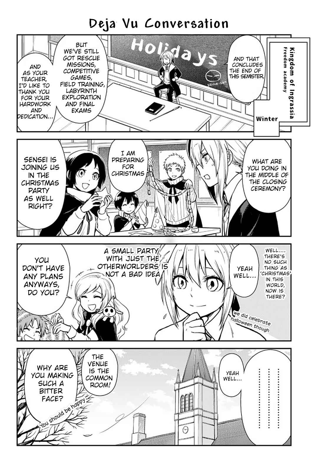 Tensura Nikki: Tensei Shitara Slime Datta Ken Chapter 48 - Page 3