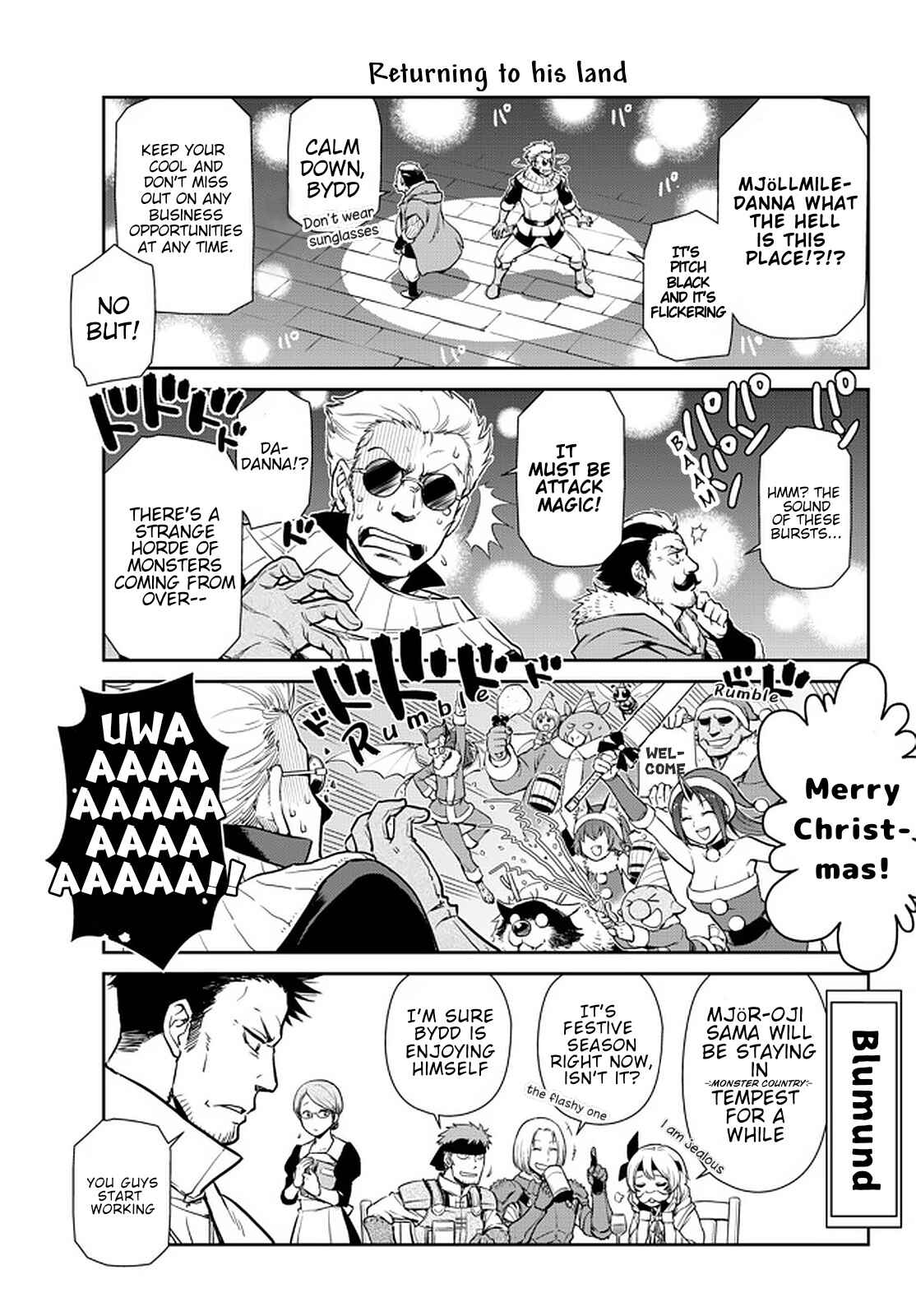 Tensura Nikki: Tensei Shitara Slime Datta Ken Chapter 48 - Page 8