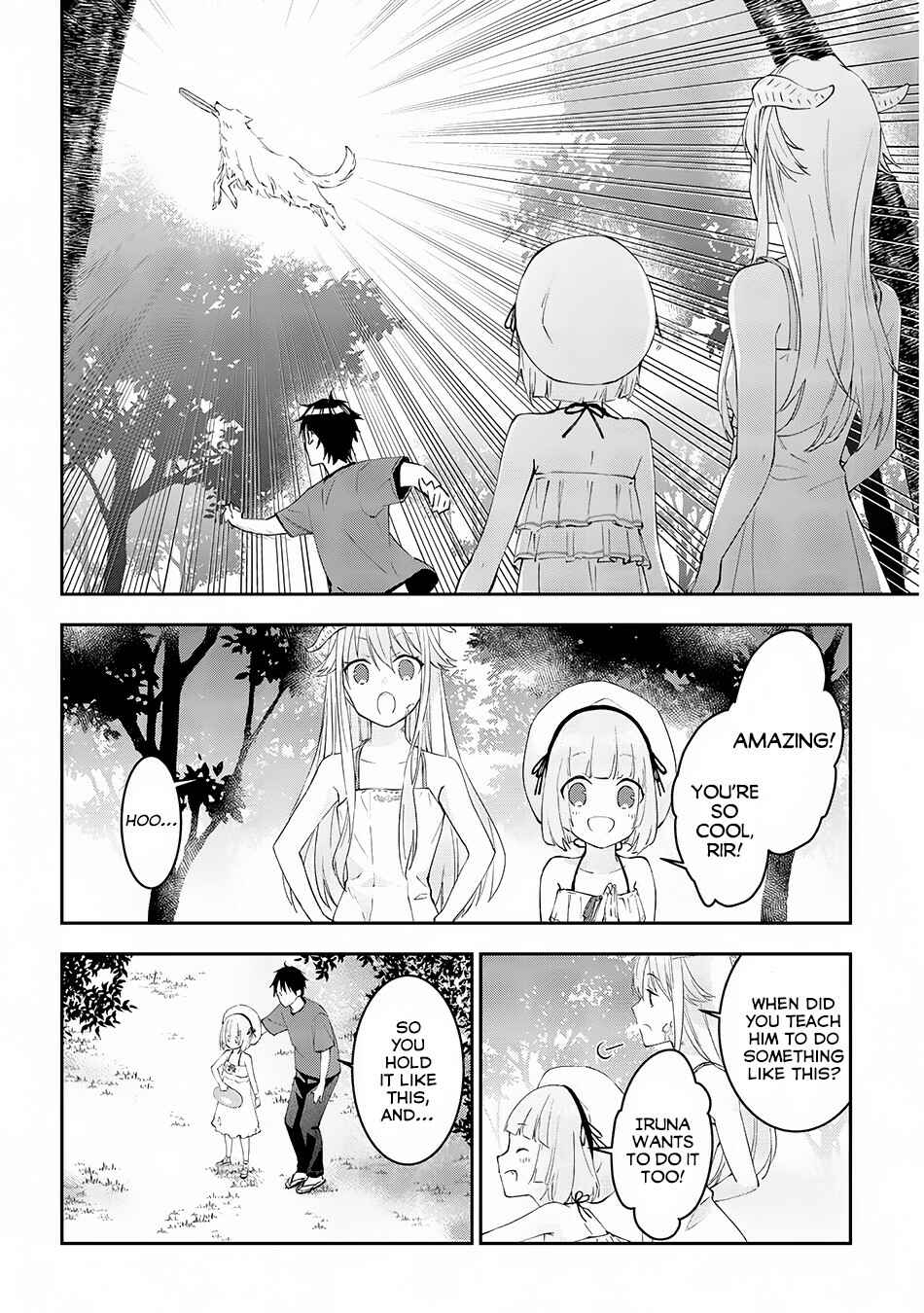 Maou ni Natta node, Dungeon Tsukutte Jingai Musume to Honobono Suru Chapter 14 - Page 16