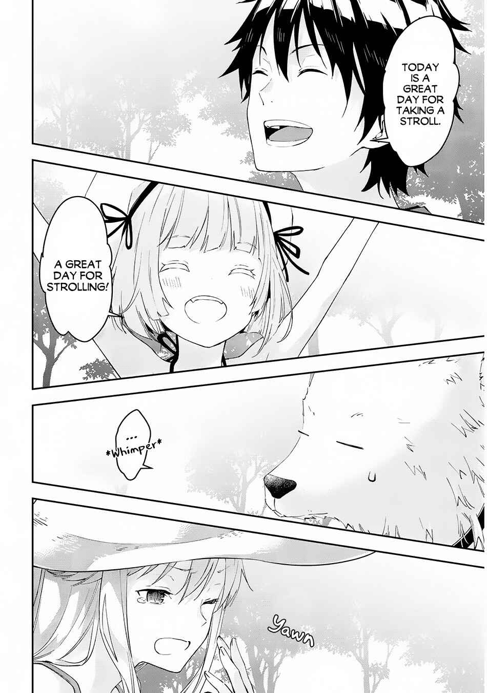 Maou ni Natta node, Dungeon Tsukutte Jingai Musume to Honobono Suru Chapter 14 - Page 3