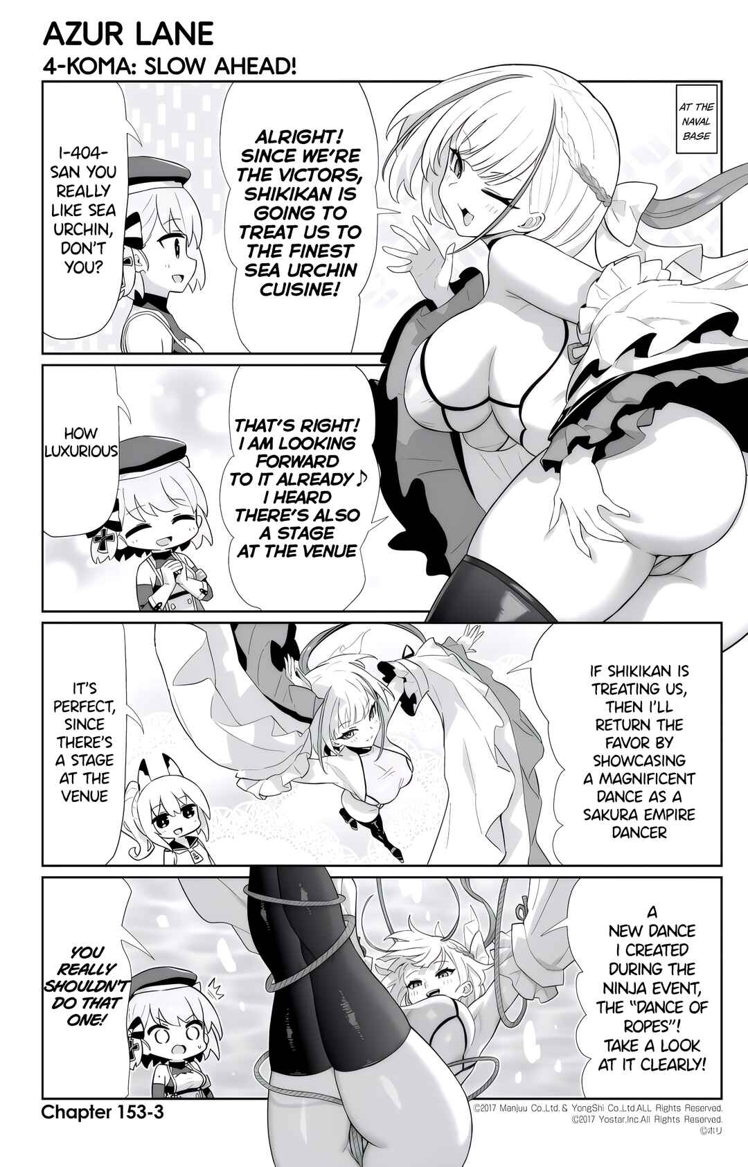 Azur Lane: Bisoku Zensin! Chapter 153 - Page 3
