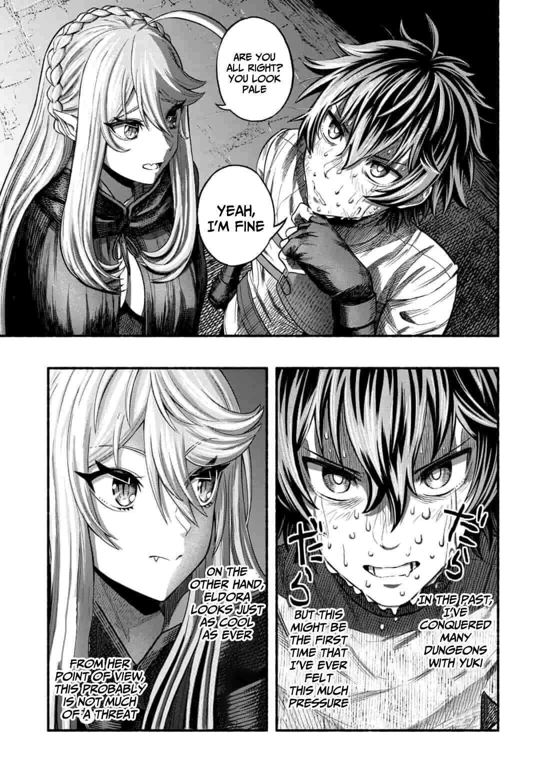Ryuu to Ayumu Nariagari Boukensha-dou ~Youzumi toshite S-Rank Party kara Tsuihou Sareta Kaifuku Majutsushi, Suterareta Saki de Saikyou no Shinryuu o Fukkatsu Saseteshimau~ Chapter 3.1 - Page 4