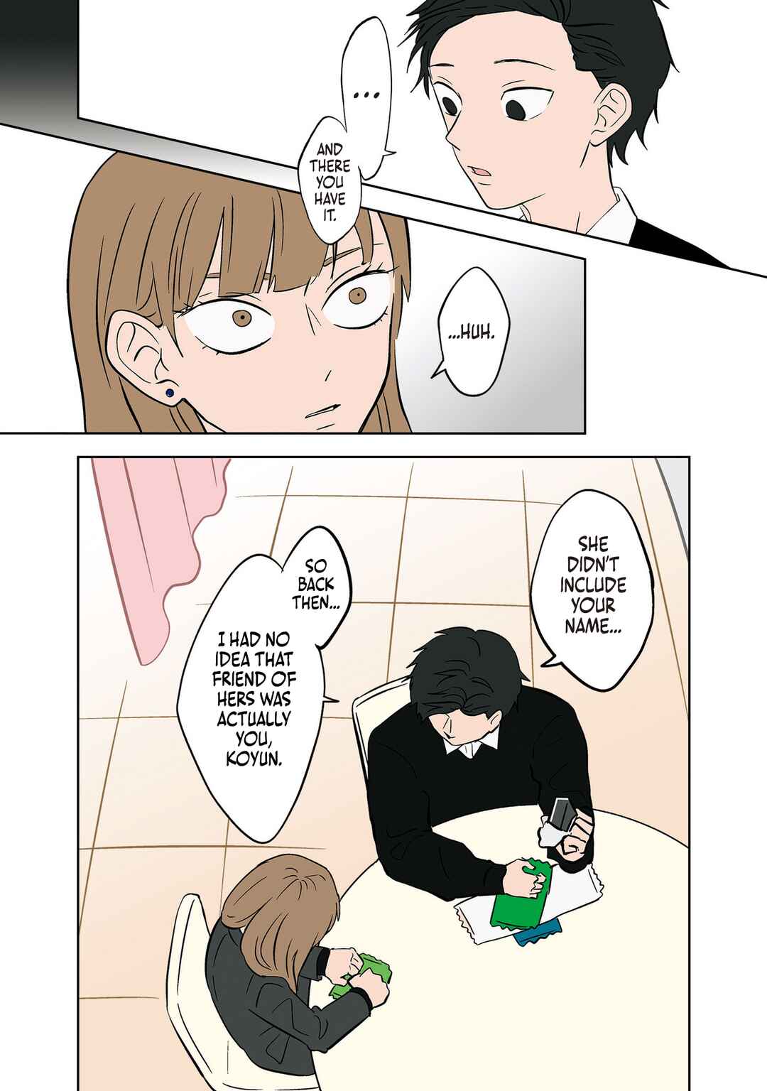 Koori no Jouheki (Book Version) Chapter 23 - Page 13
