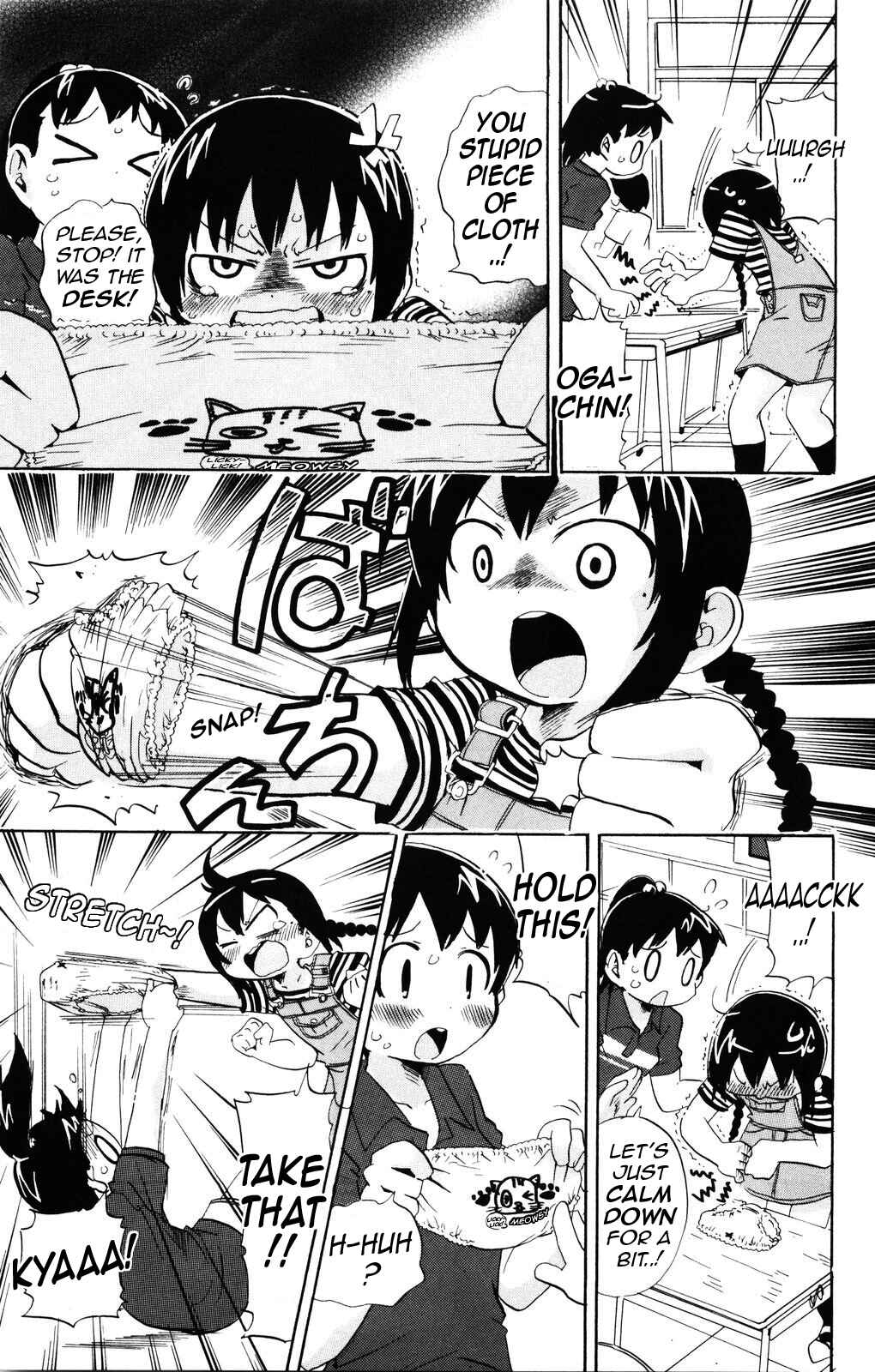 Mitsudomoe Chapter 147 - Page 5