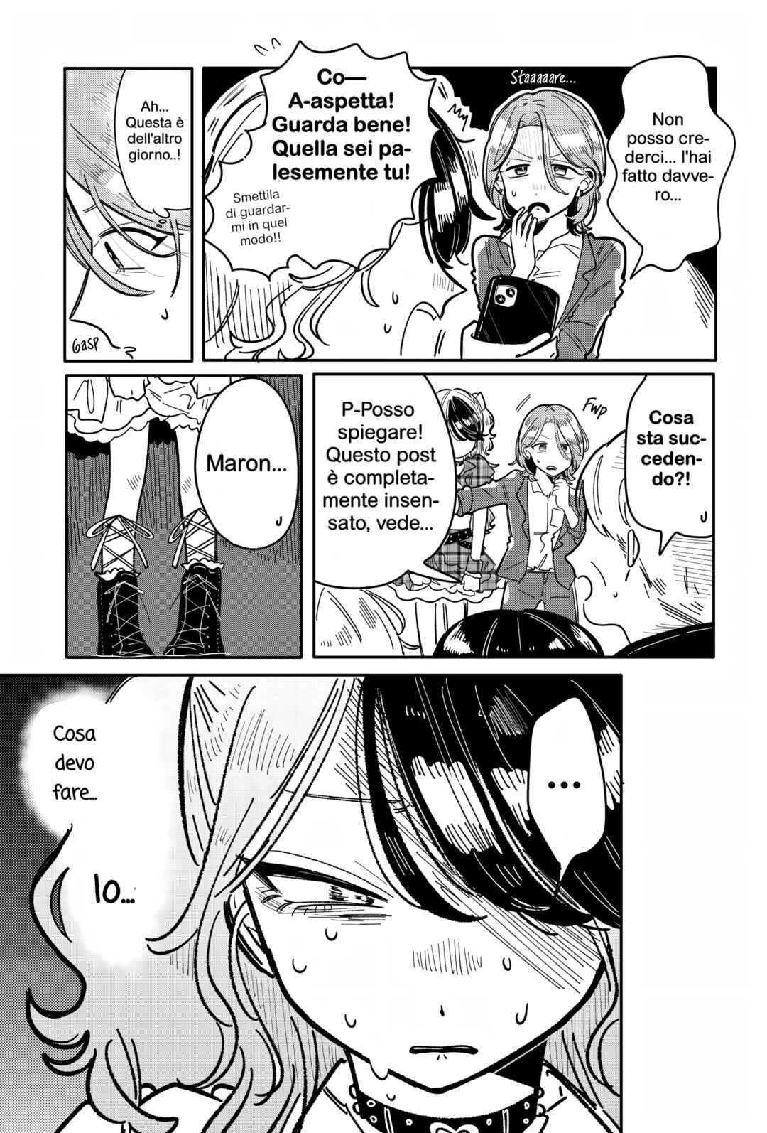 Yabai Idol no Manager ni Nacchatta Hanashi Chapter 12 - Page 2