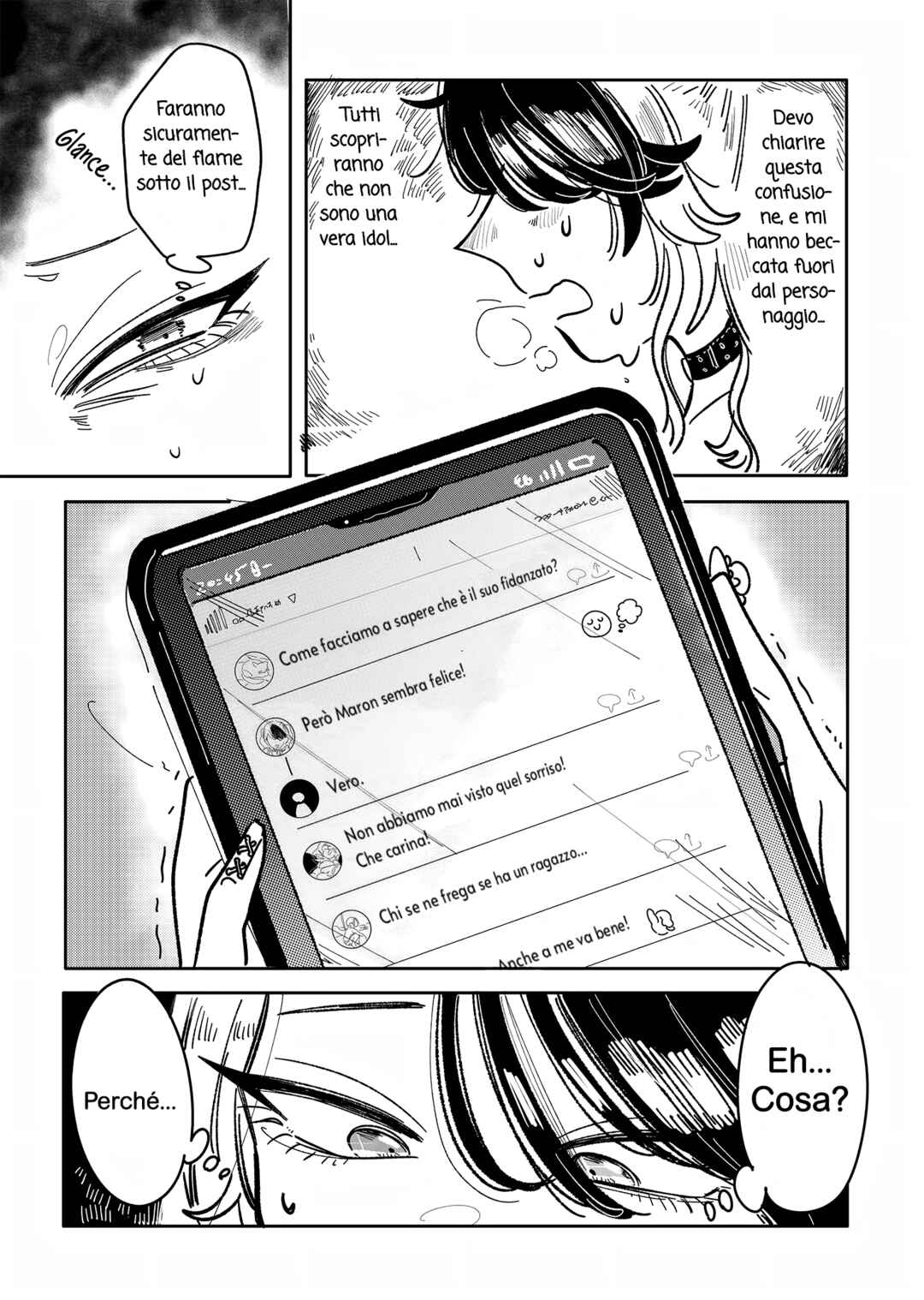 Yabai Idol no Manager ni Nacchatta Hanashi Chapter 12 - Page 3