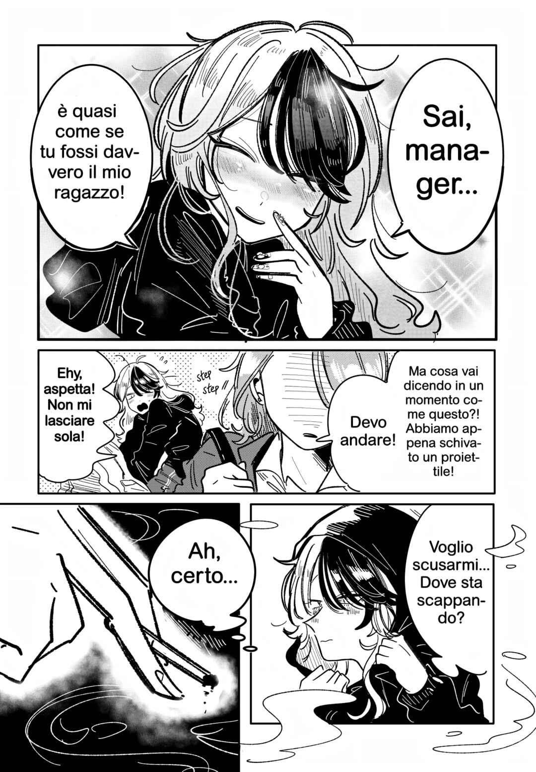 Yabai Idol no Manager ni Nacchatta Hanashi Chapter 12 - Page 6