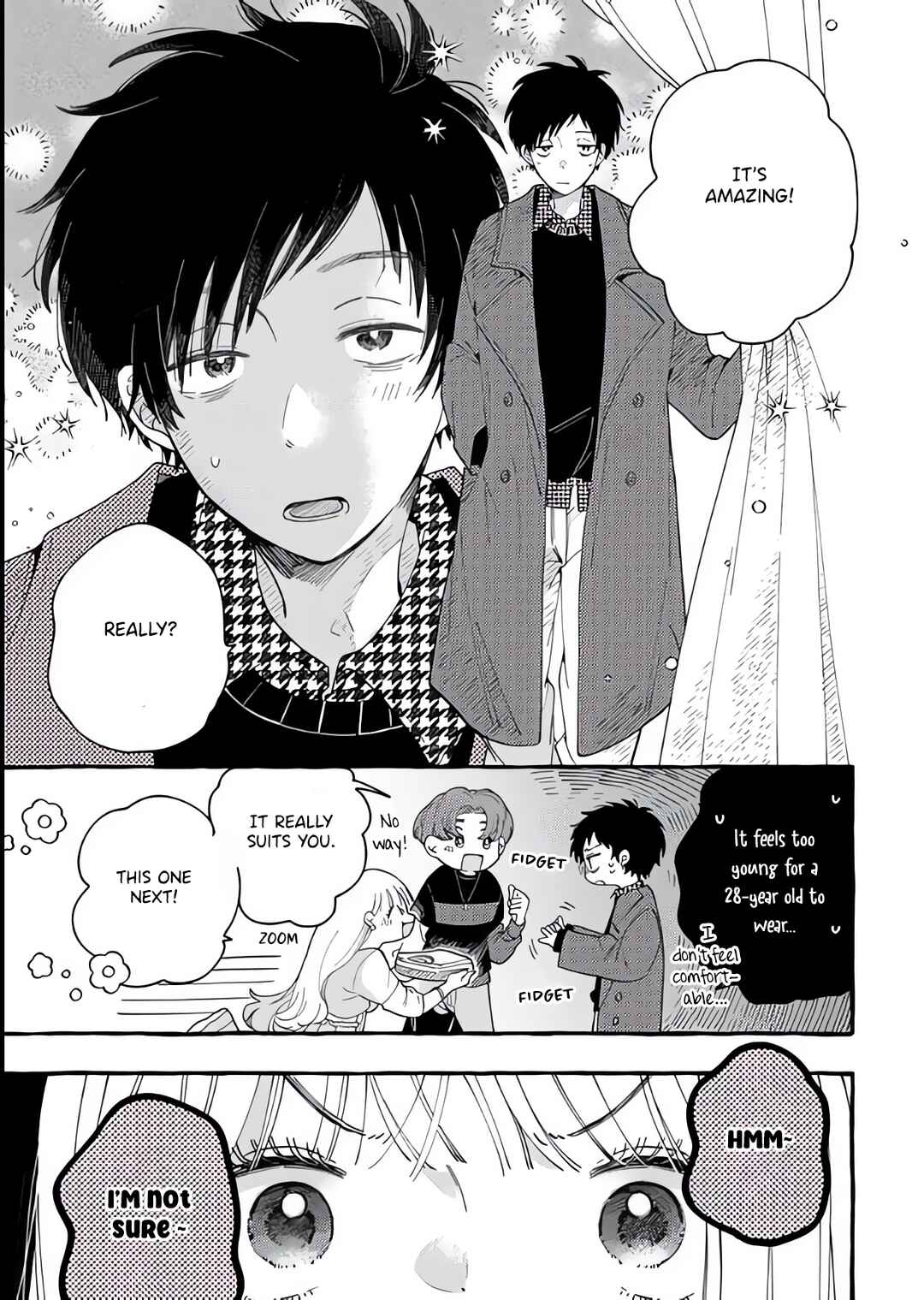 Tonari no Hachuurui-kun Chapter 6.5 - Page 4