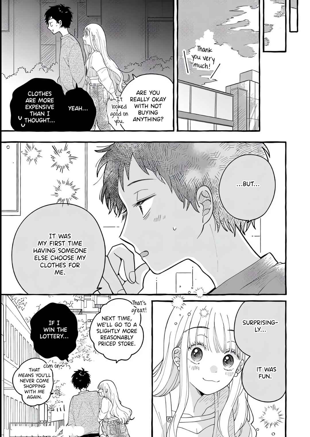 Tonari no Hachuurui-kun Chapter 6.5 - Page 6