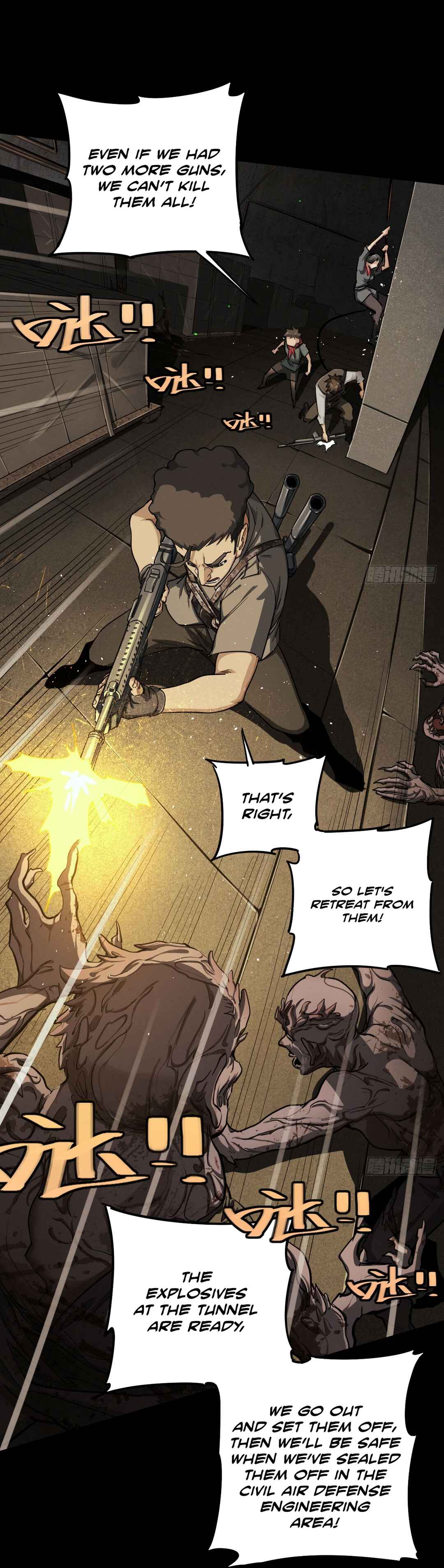 Trace of Doomsday Chapter 137 - Page 16