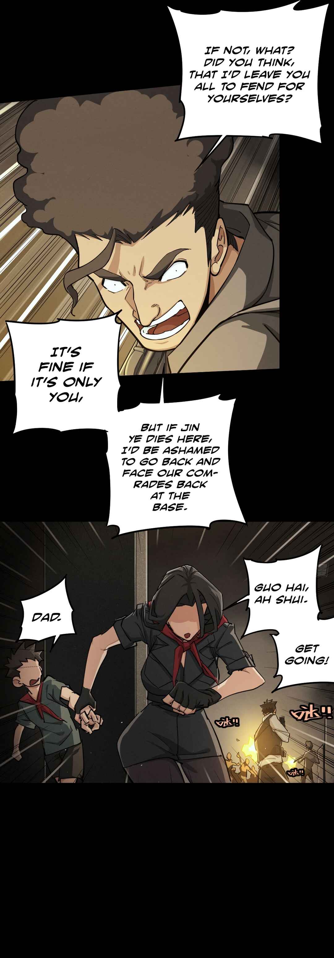 Trace of Doomsday Chapter 137 - Page 18