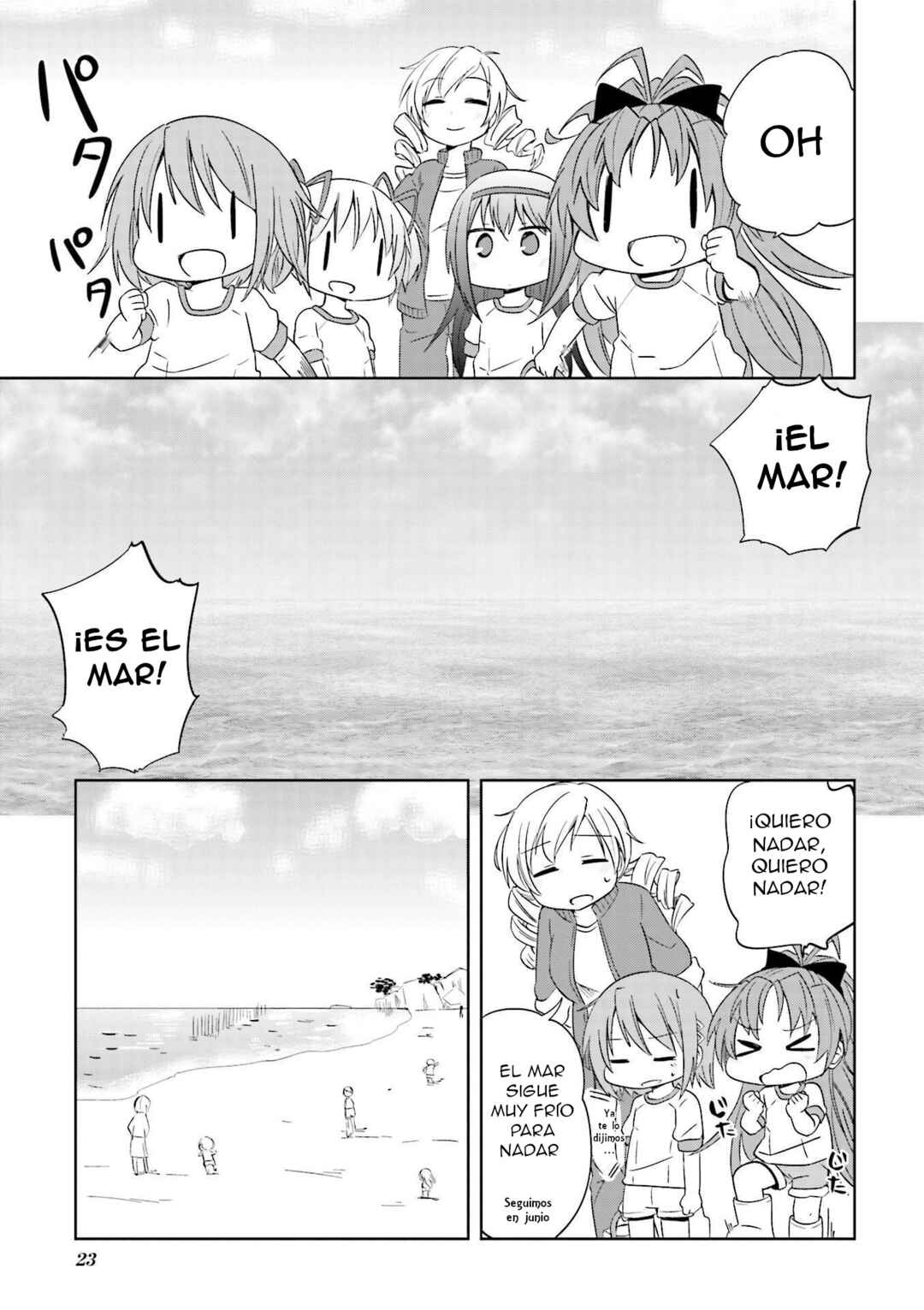 Mitakihara Youchien Mahou-gumi Chapter 20 - Page 4