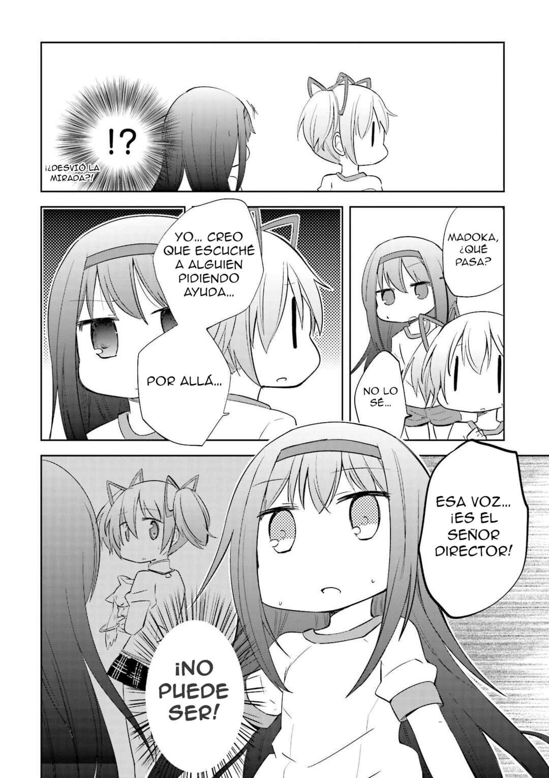 Mitakihara Youchien Mahou-gumi Chapter 20 - Page 9