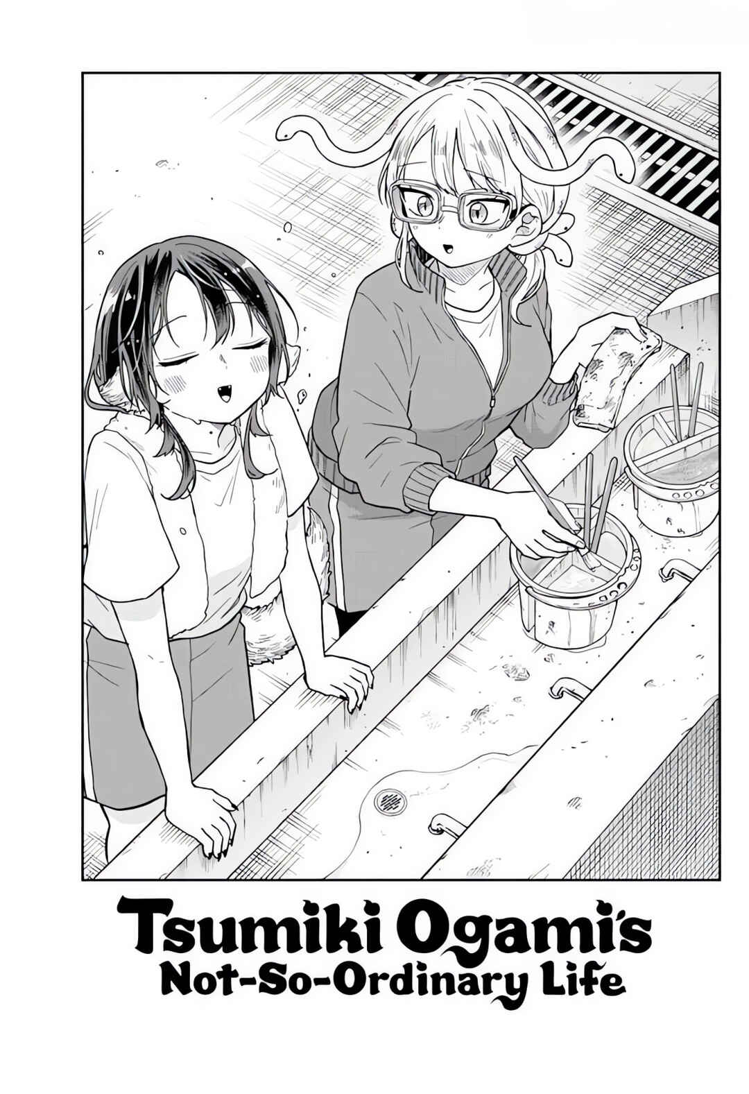 Ogami Tsumiki to Kinichijou. Chapter 82 - Page 1