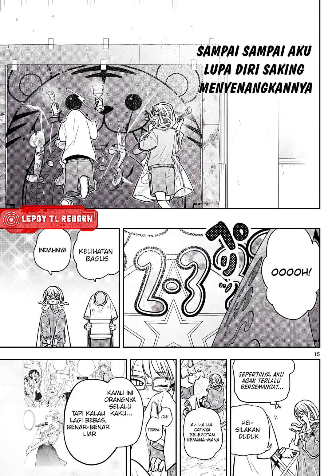 Ogami Tsumiki to Kinichijou. Chapter 82 - Page 15