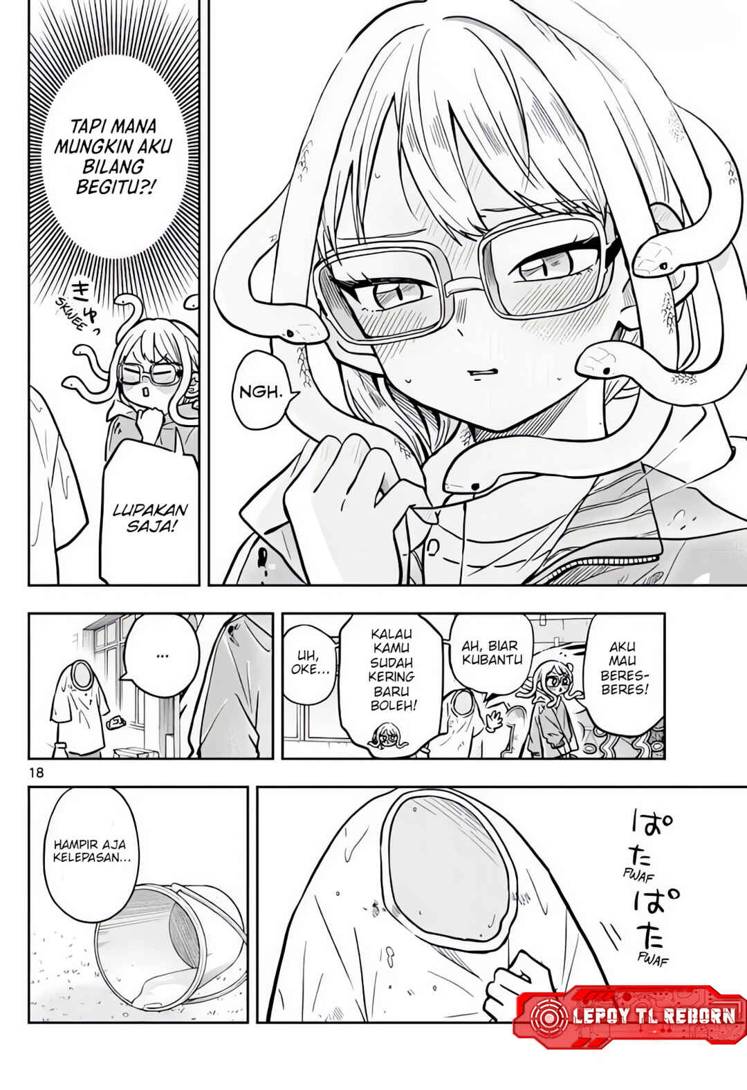 Ogami Tsumiki to Kinichijou. Chapter 82 - Page 18