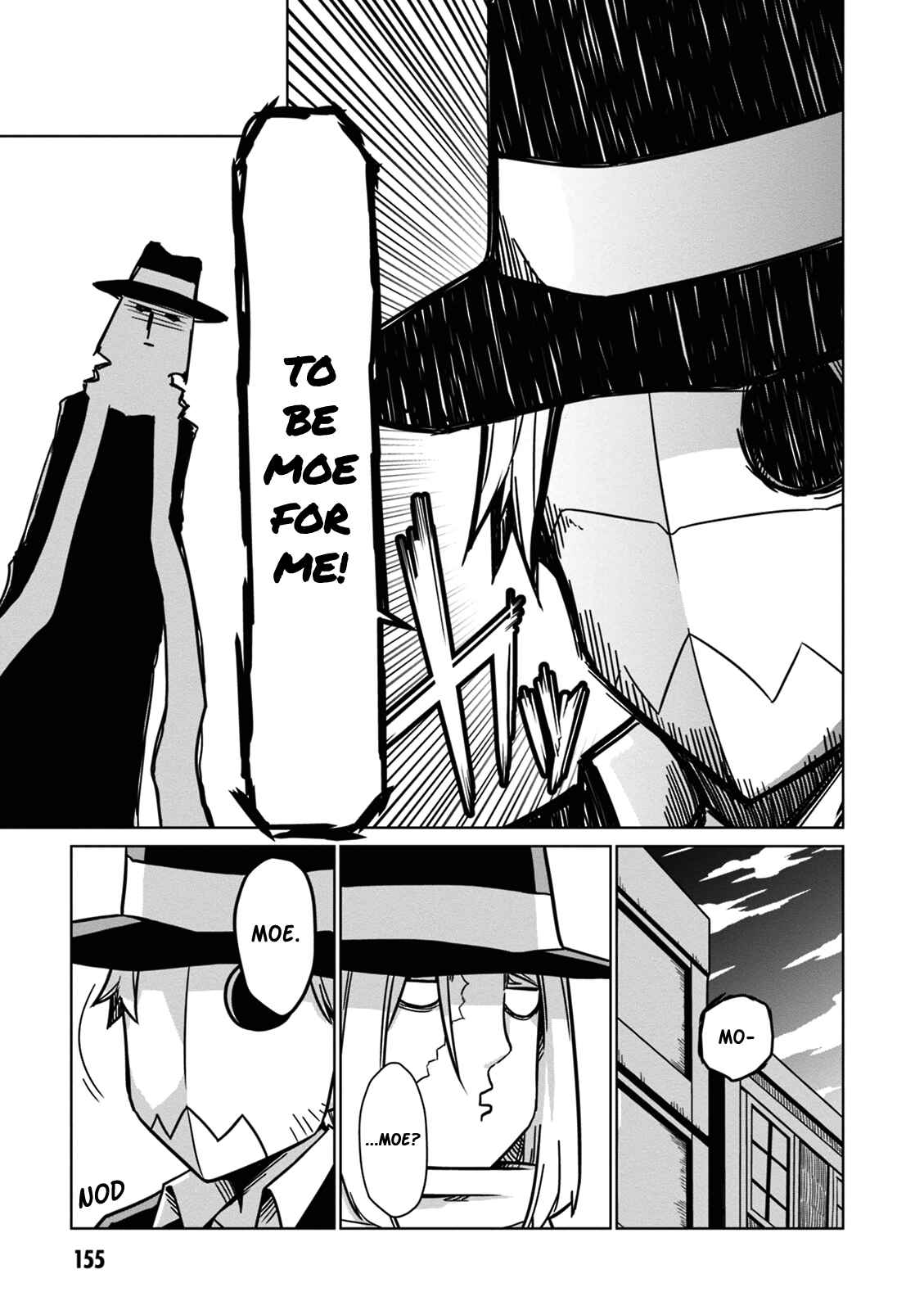 Zannen Onna Kanbu Black General-san Chapter 33.5 - Page 5