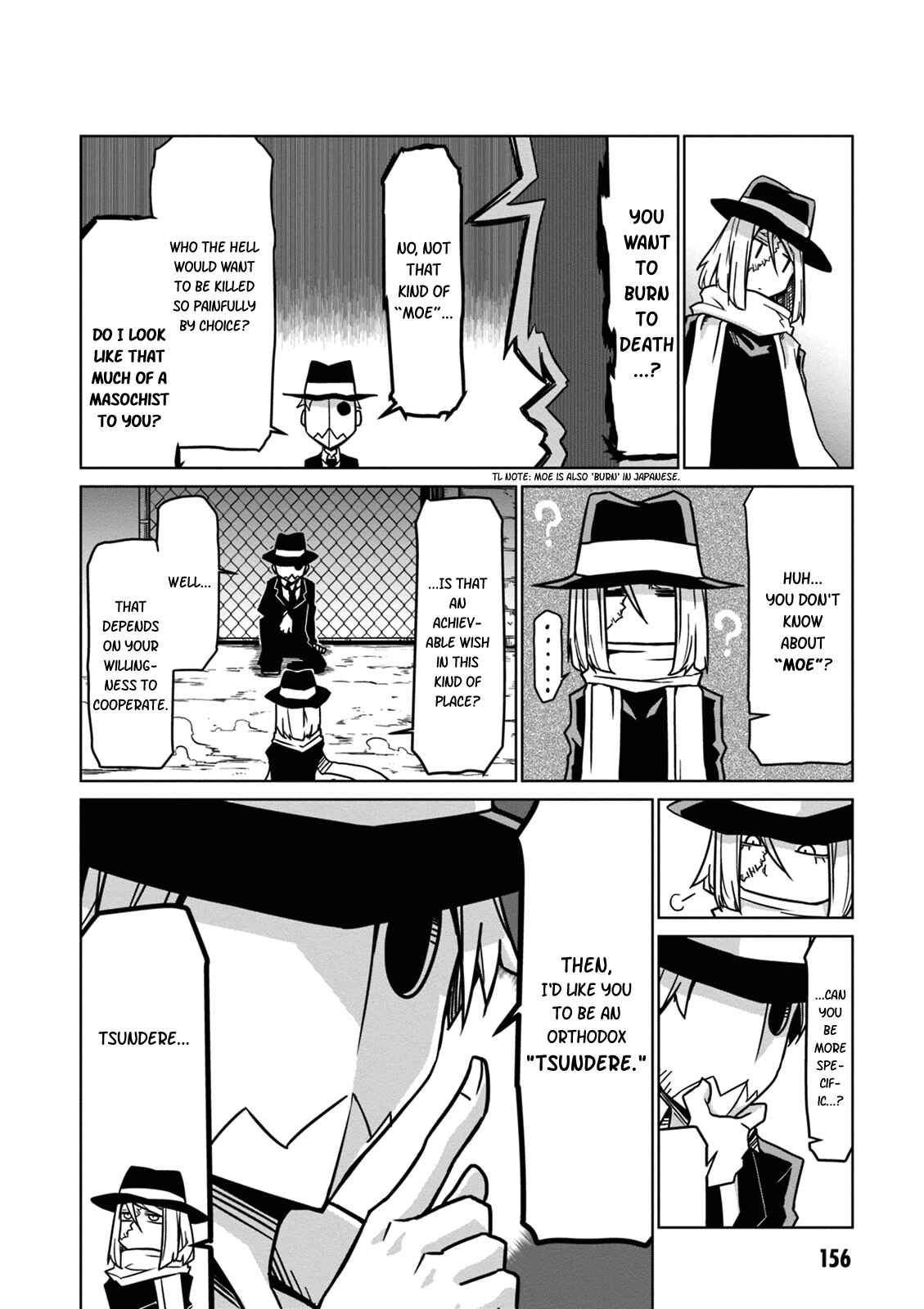 Zannen Onna Kanbu Black General-san Chapter 33.5 - Page 6
