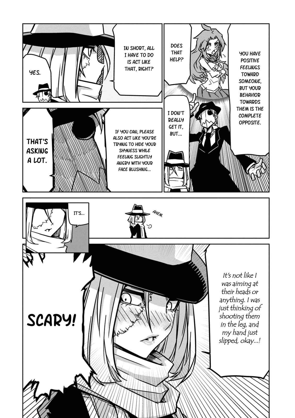 Zannen Onna Kanbu Black General-san Chapter 33.5 - Page 7