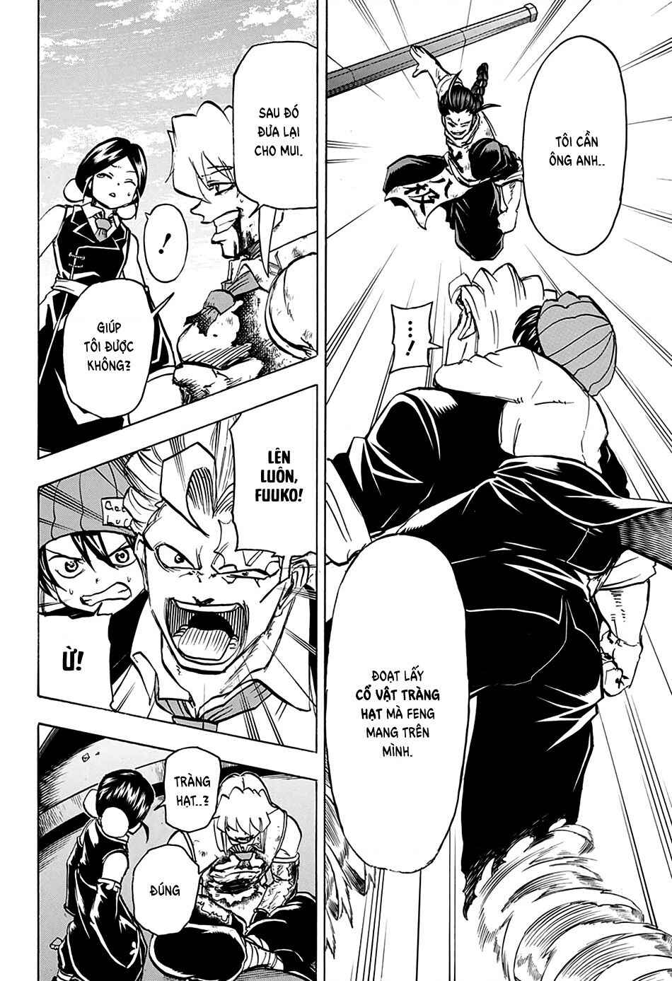 Undead Unluck Chapter 64 - Page 2