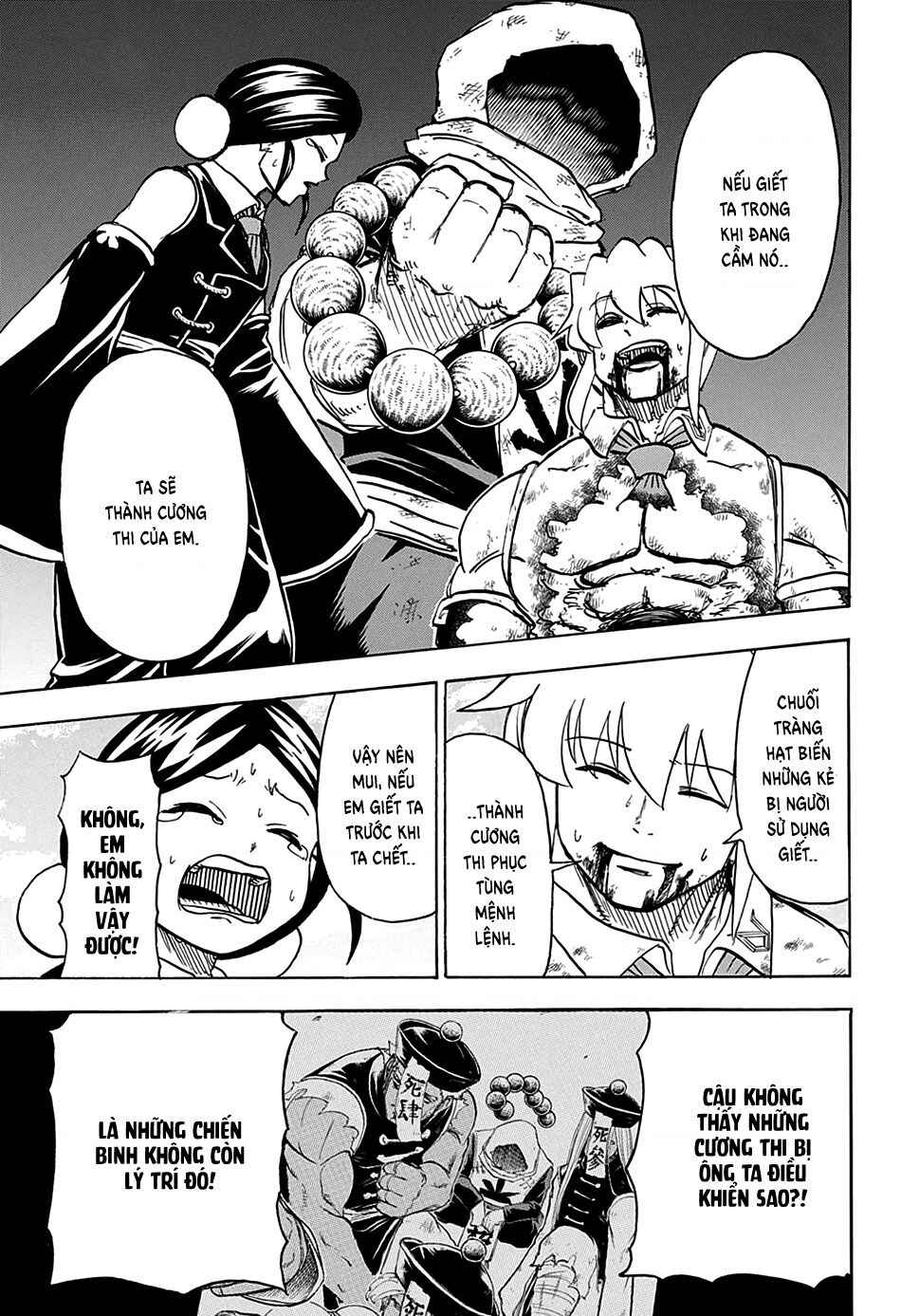 Undead Unluck Chapter 64 - Page 3