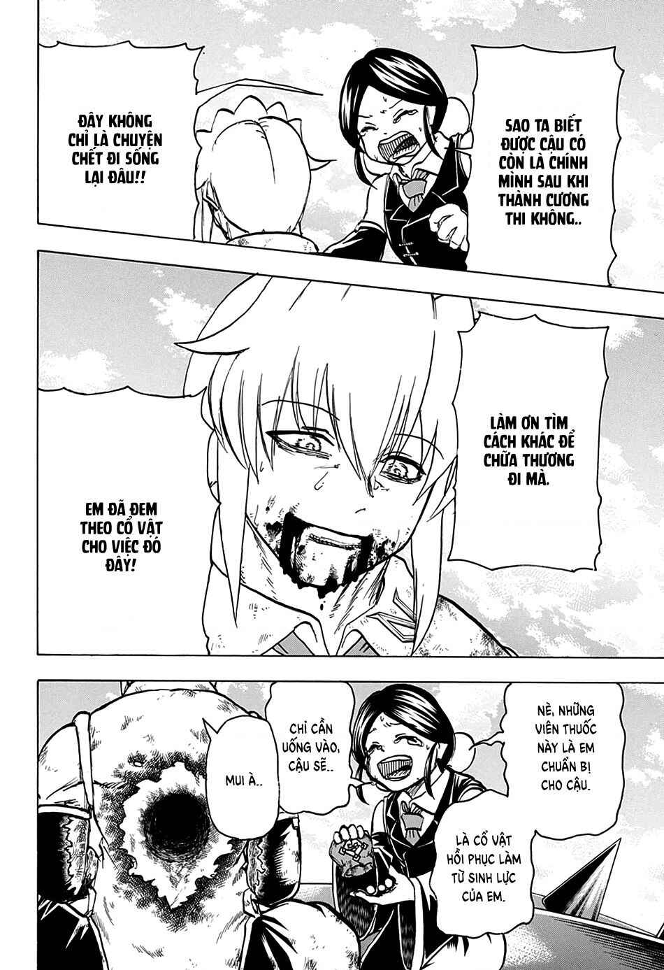 Undead Unluck Chapter 64 - Page 4