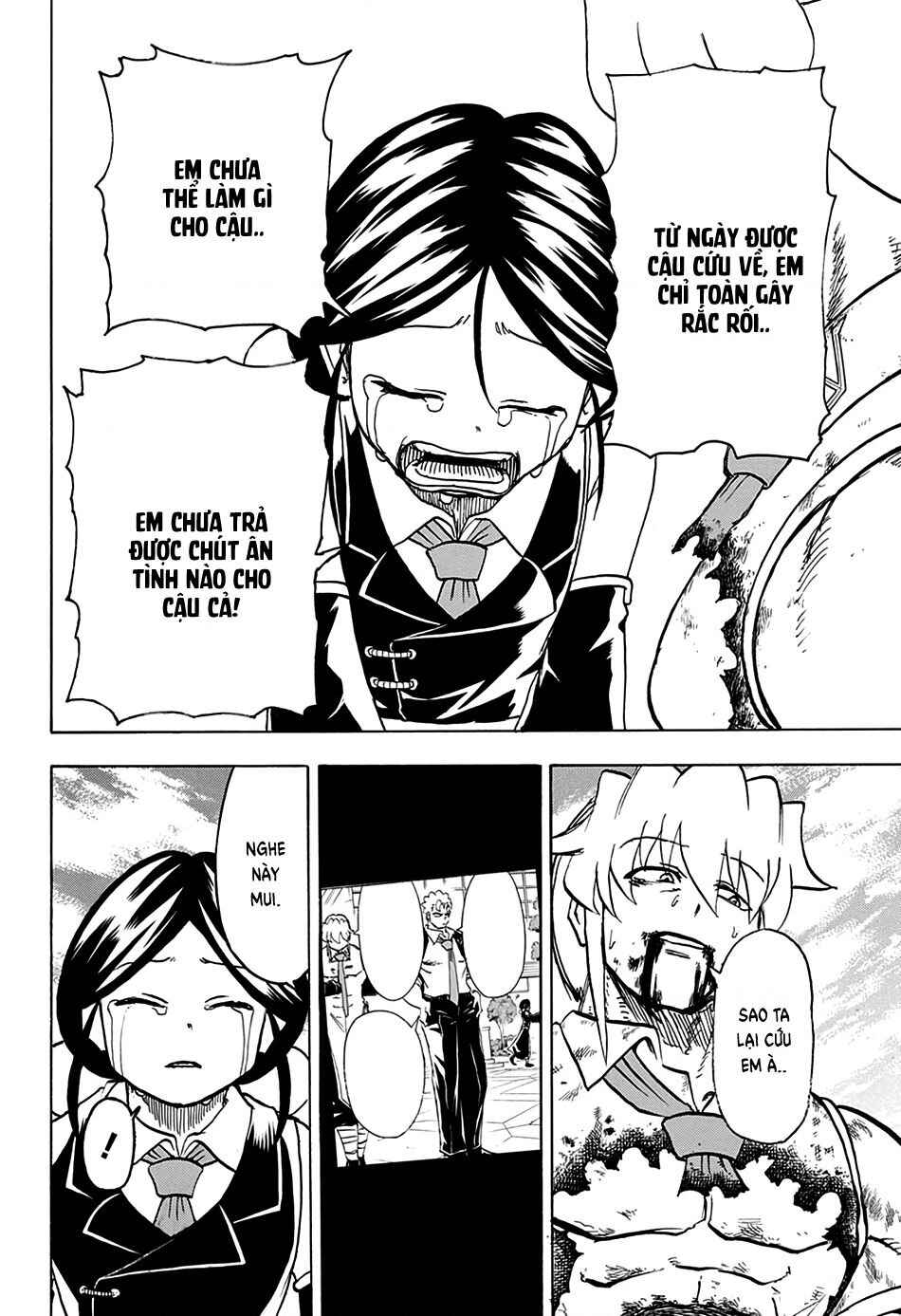 Undead Unluck Chapter 64 - Page 6