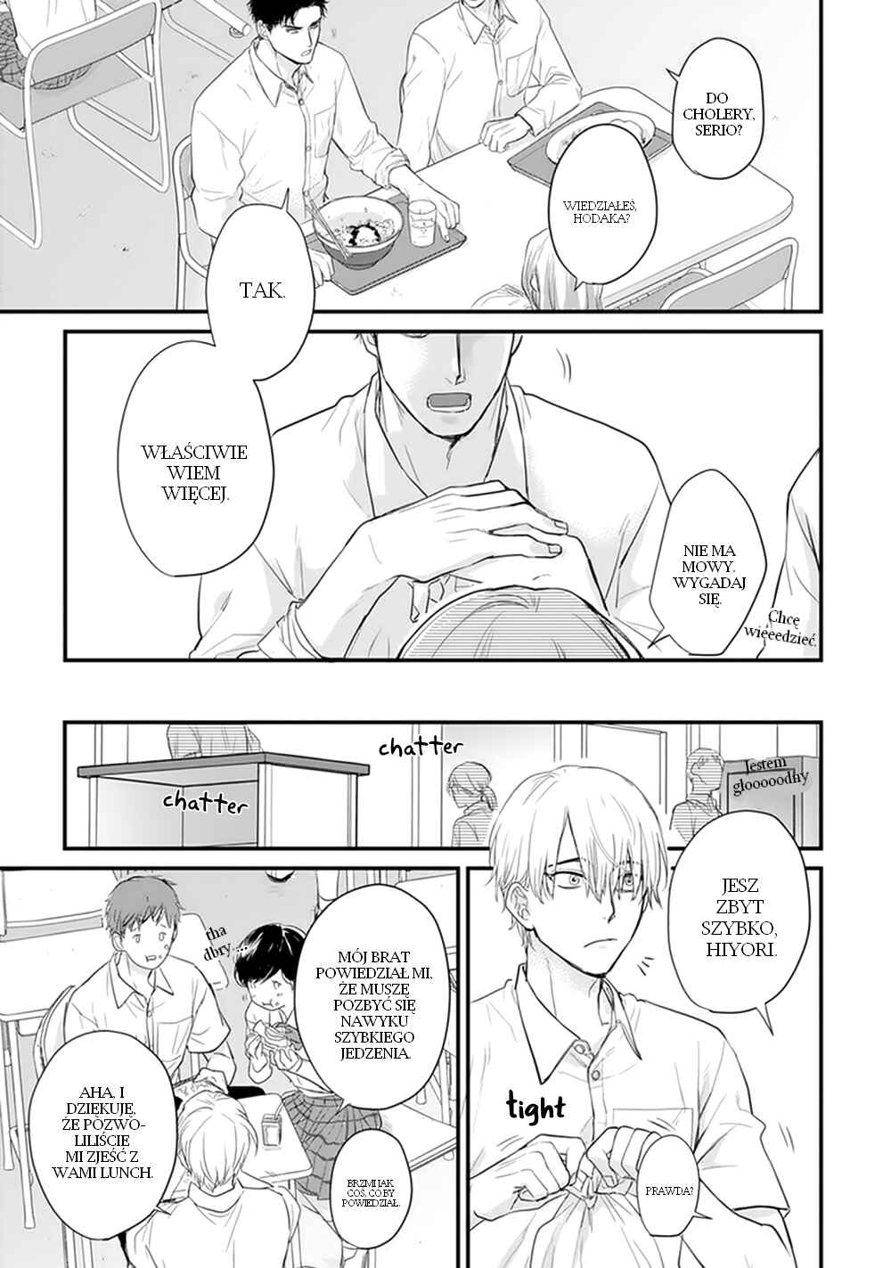 Tabetemo Oishiku Arimasen Chapter 20 - Page 10