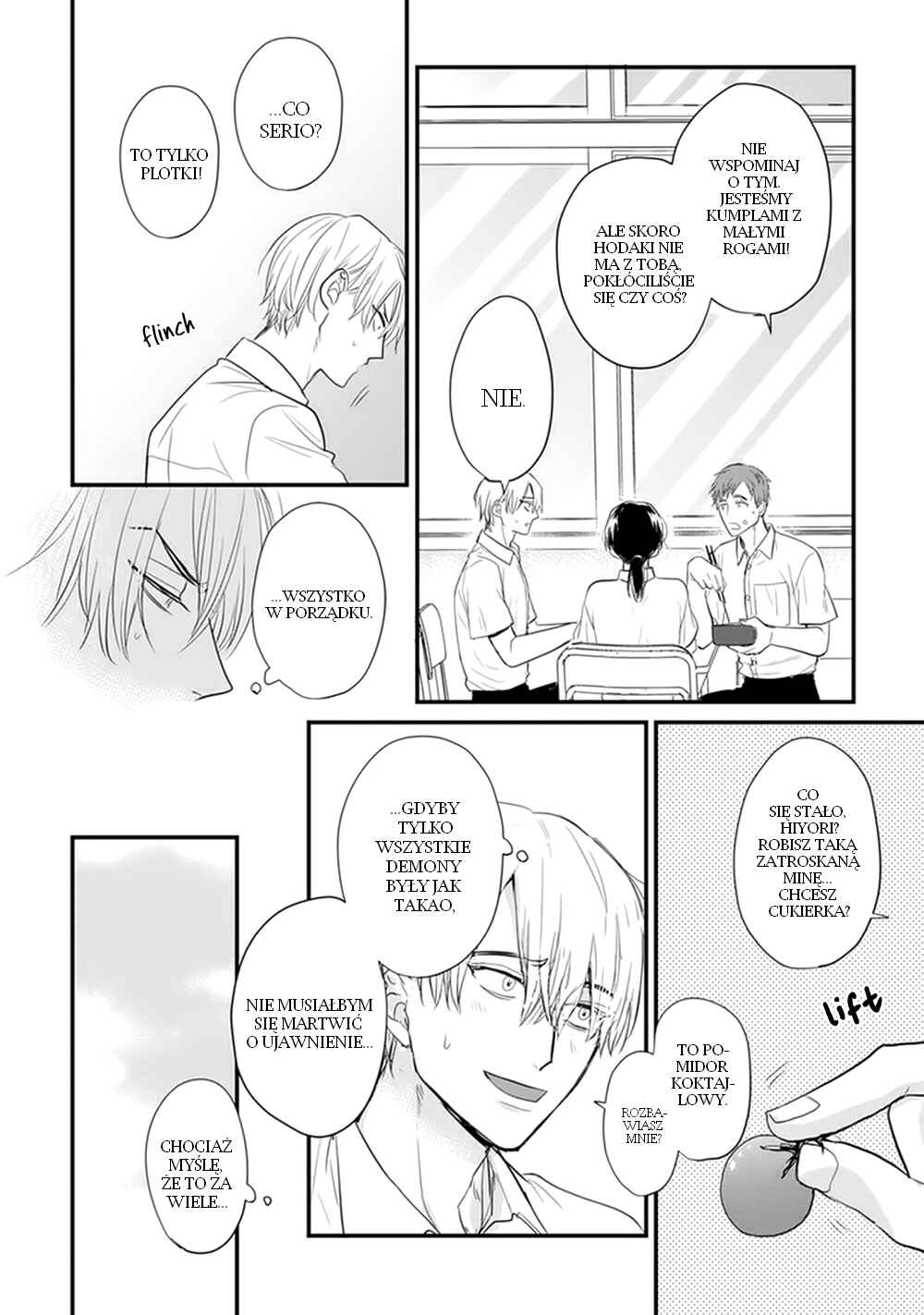 Tabetemo Oishiku Arimasen Chapter 20 - Page 11