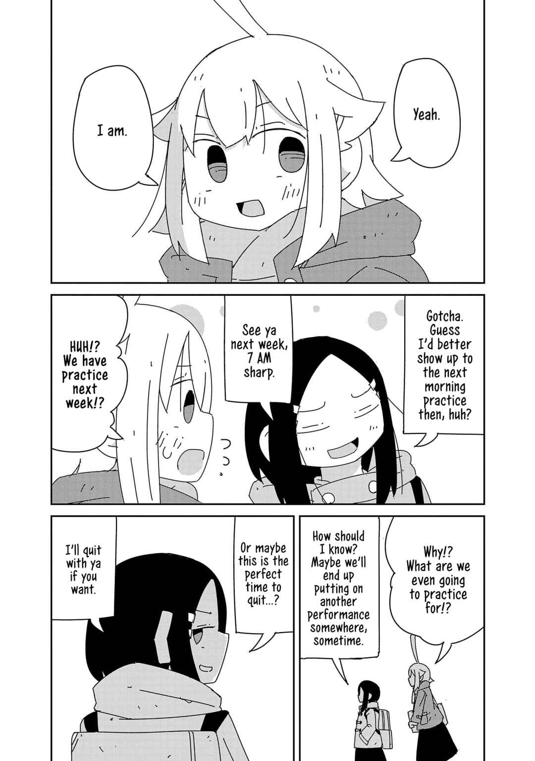 Hagino-san Wants to Quit the Wind Ensemble Chapter 44 - Page 11