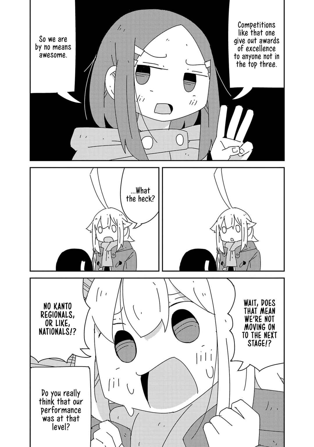 Hagino-san Wants to Quit the Wind Ensemble Chapter 44 - Page 3