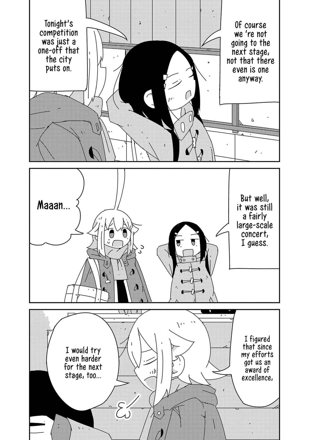 Hagino-san Wants to Quit the Wind Ensemble Chapter 44 - Page 4