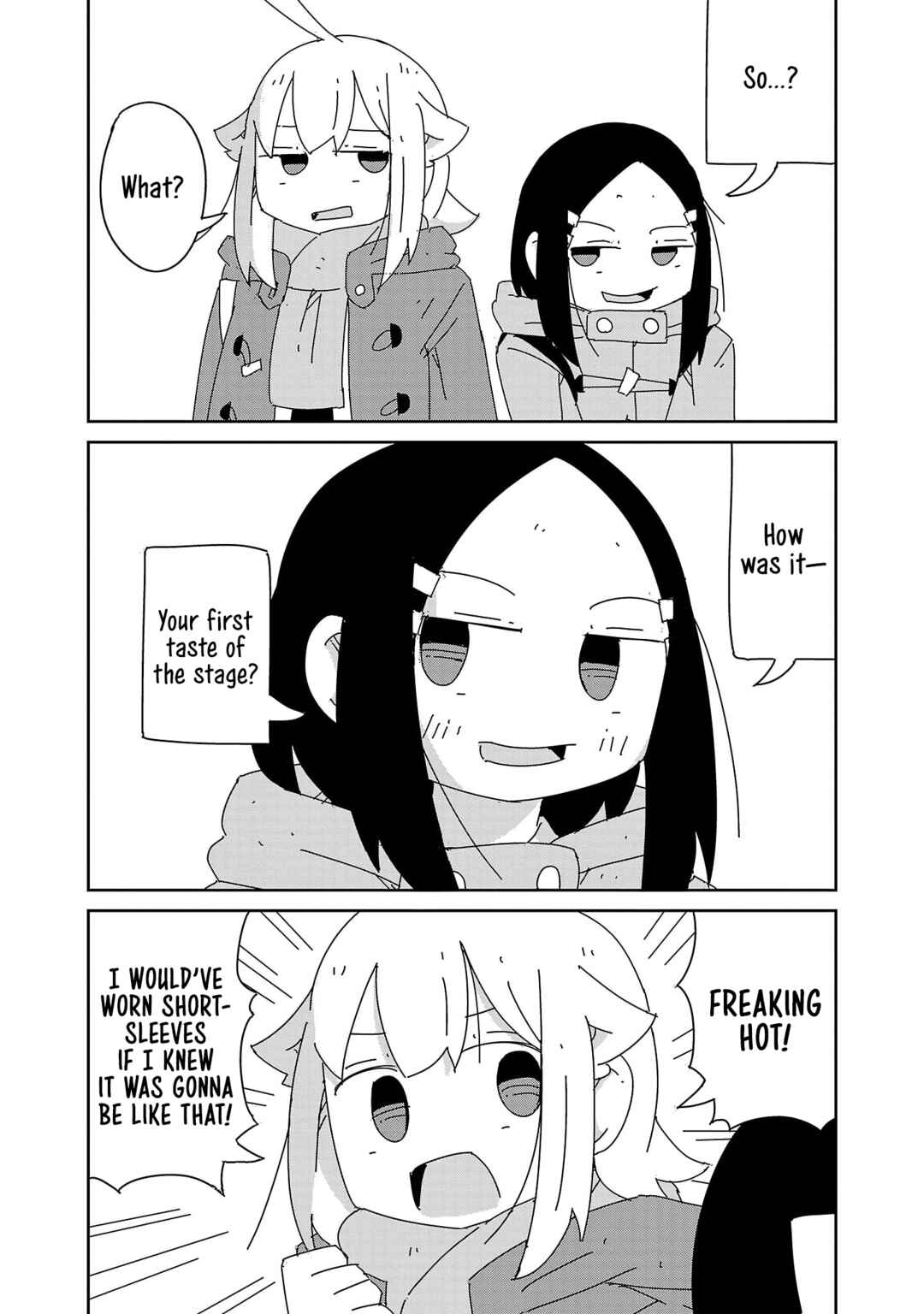 Hagino-san Wants to Quit the Wind Ensemble Chapter 44 - Page 6