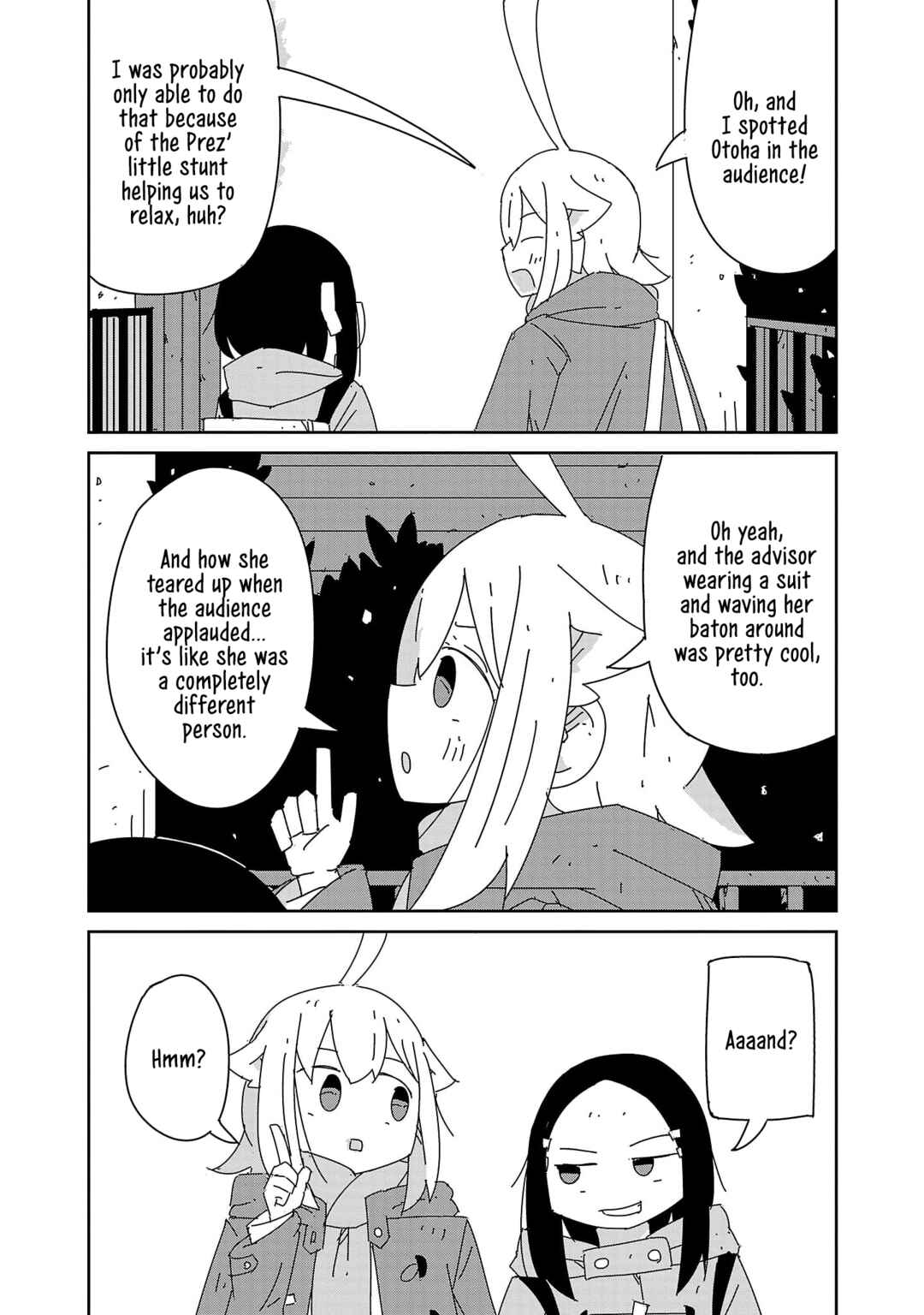 Hagino-san Wants to Quit the Wind Ensemble Chapter 44 - Page 7