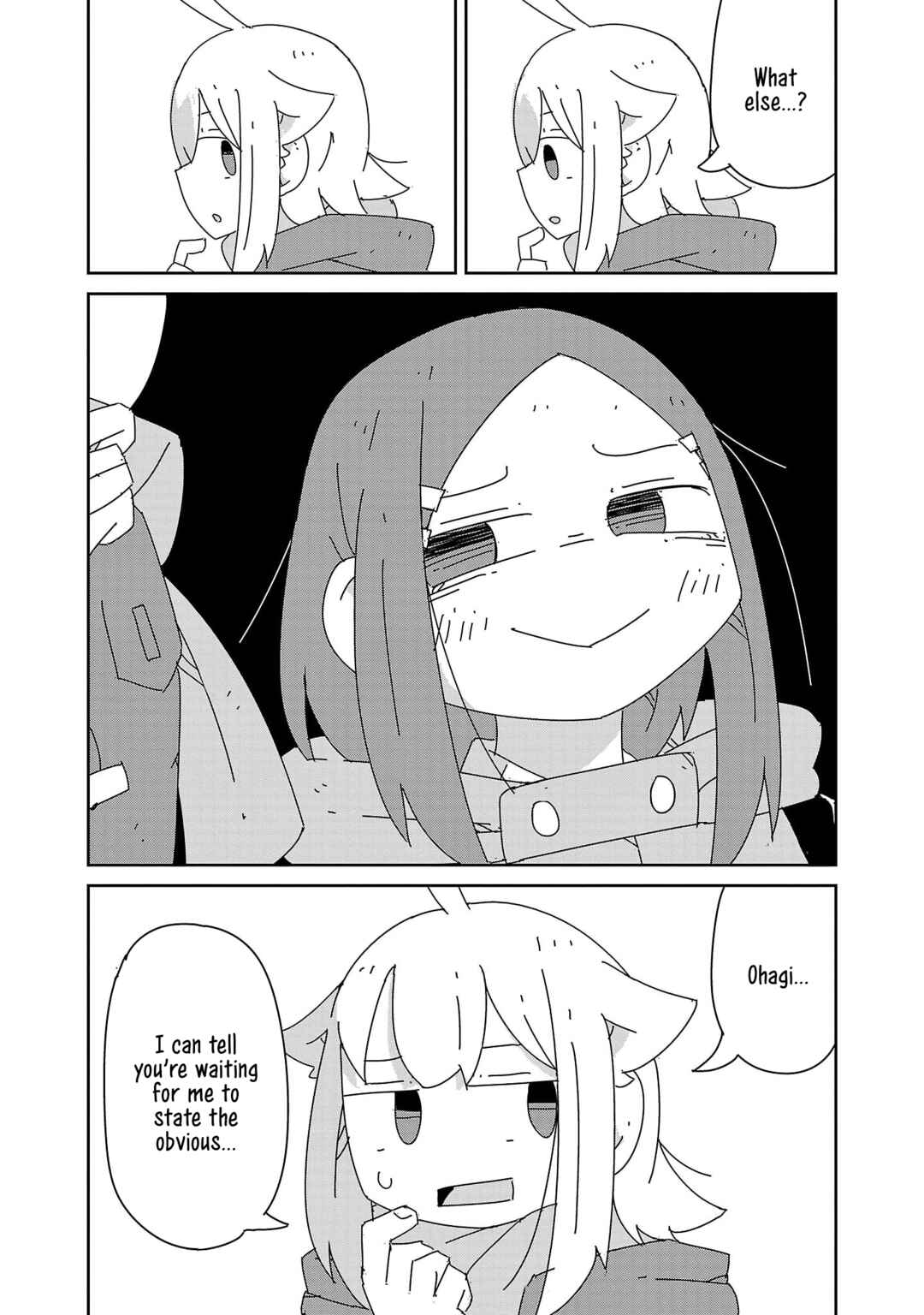 Hagino-san Wants to Quit the Wind Ensemble Chapter 44 - Page 8