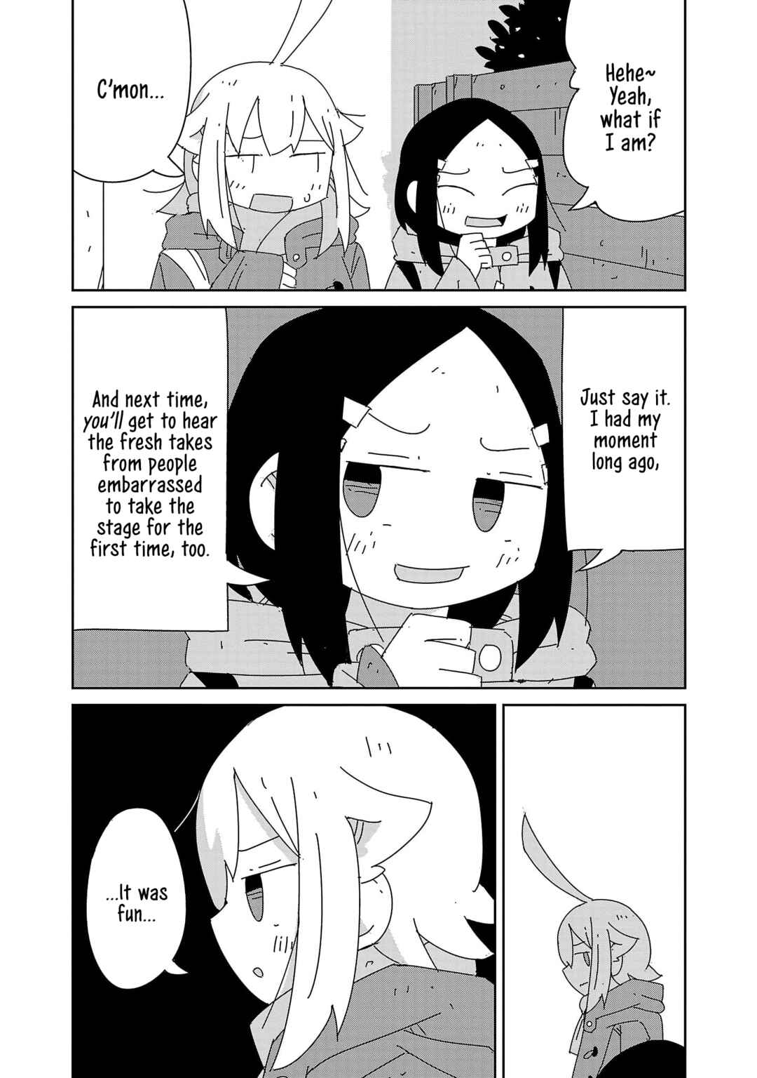 Hagino-san Wants to Quit the Wind Ensemble Chapter 44 - Page 9