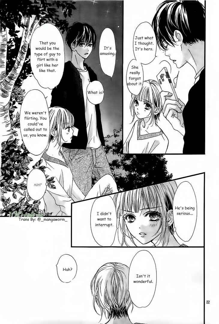 Boku ni Hana no Melancholy Chapter 12 - Page 21