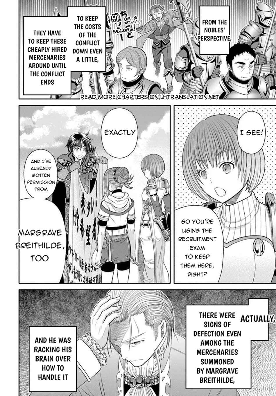 Hachinan tte, Sore wa Nai deshou! Chapter 111 - Page 15