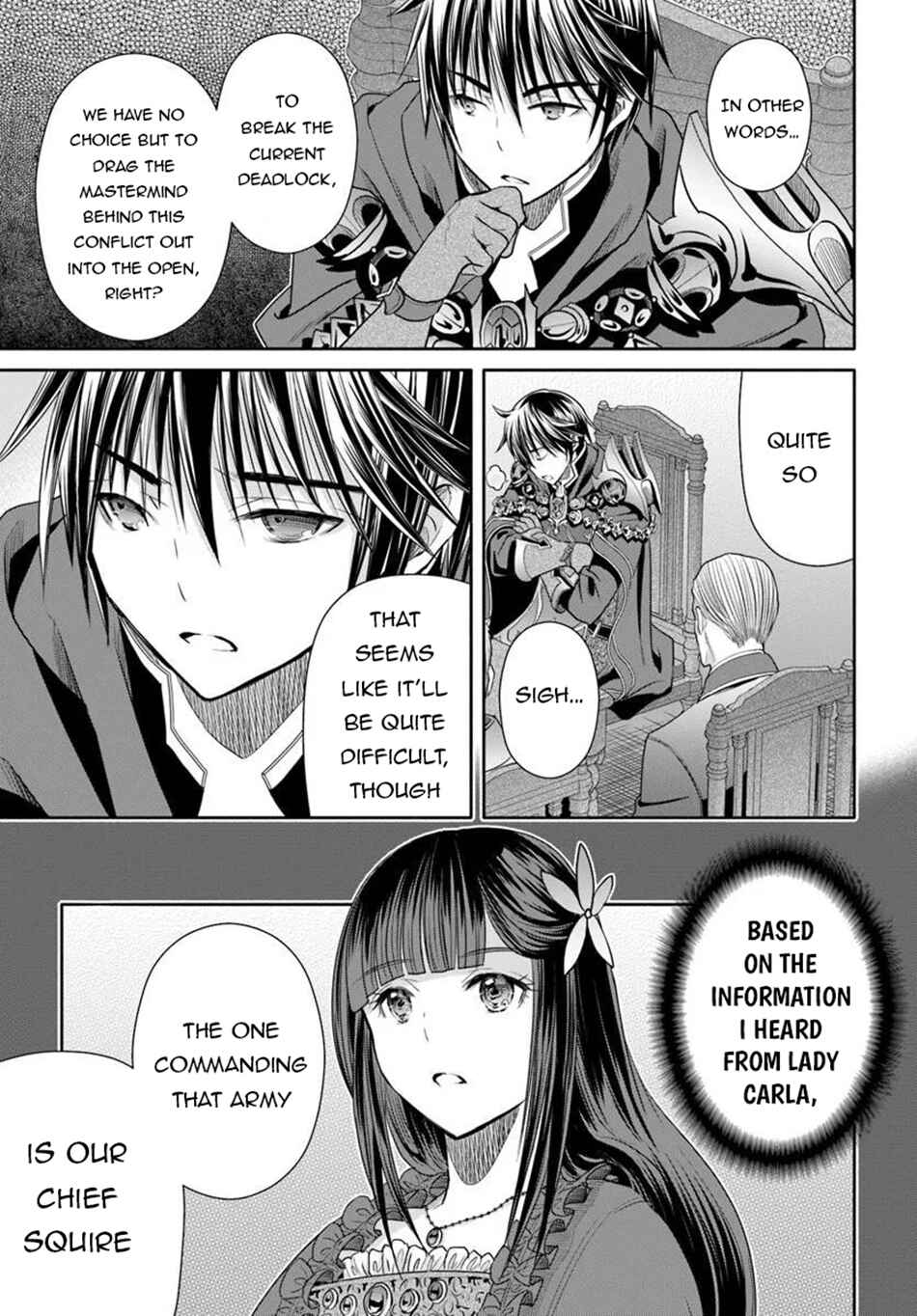 Hachinan tte, Sore wa Nai deshou! Chapter 111 - Page 6