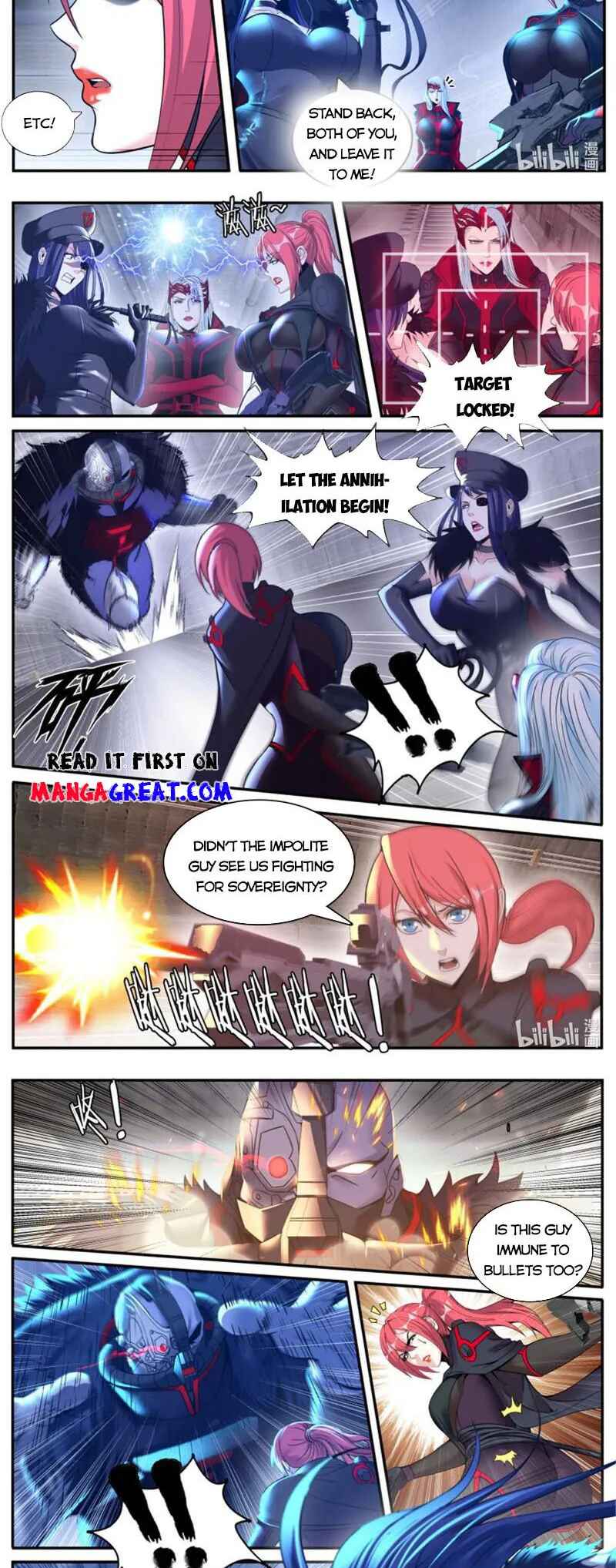 Xìtǒng Sòng Wǒ Bìnànsuǒ Chapter 232 - Page 2