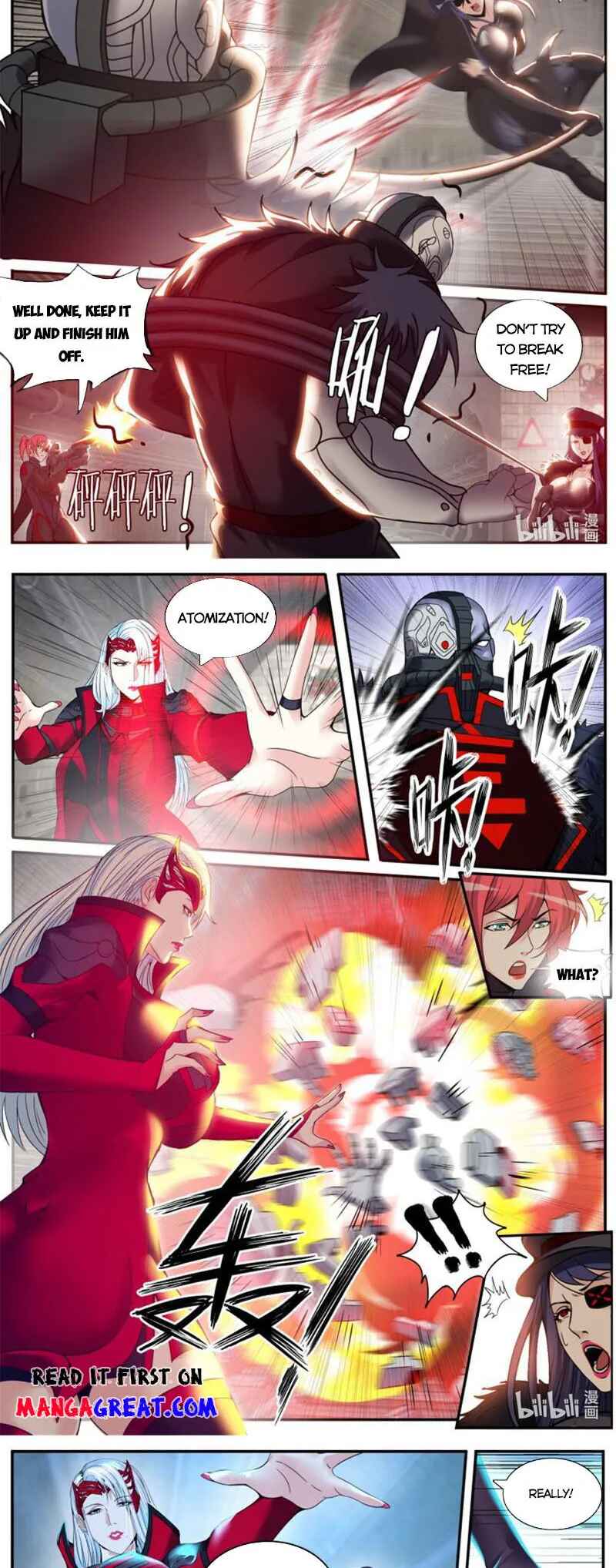Xìtǒng Sòng Wǒ Bìnànsuǒ Chapter 232 - Page 4