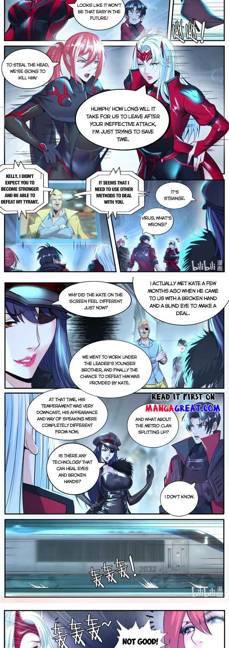 Xìtǒng Sòng Wǒ Bìnànsuǒ Chapter 232 - Page 5