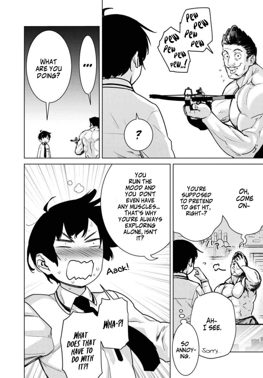 Mob kara Hajimaru Tansaku Eiyuutan Chapter 11 - Page 8