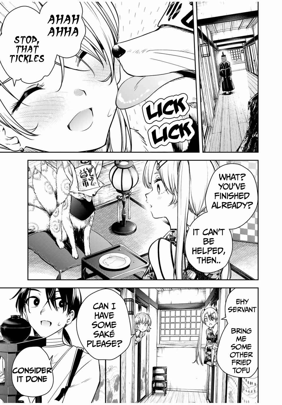 Sakigake no Hana Miko Chapter 15 - Page 2