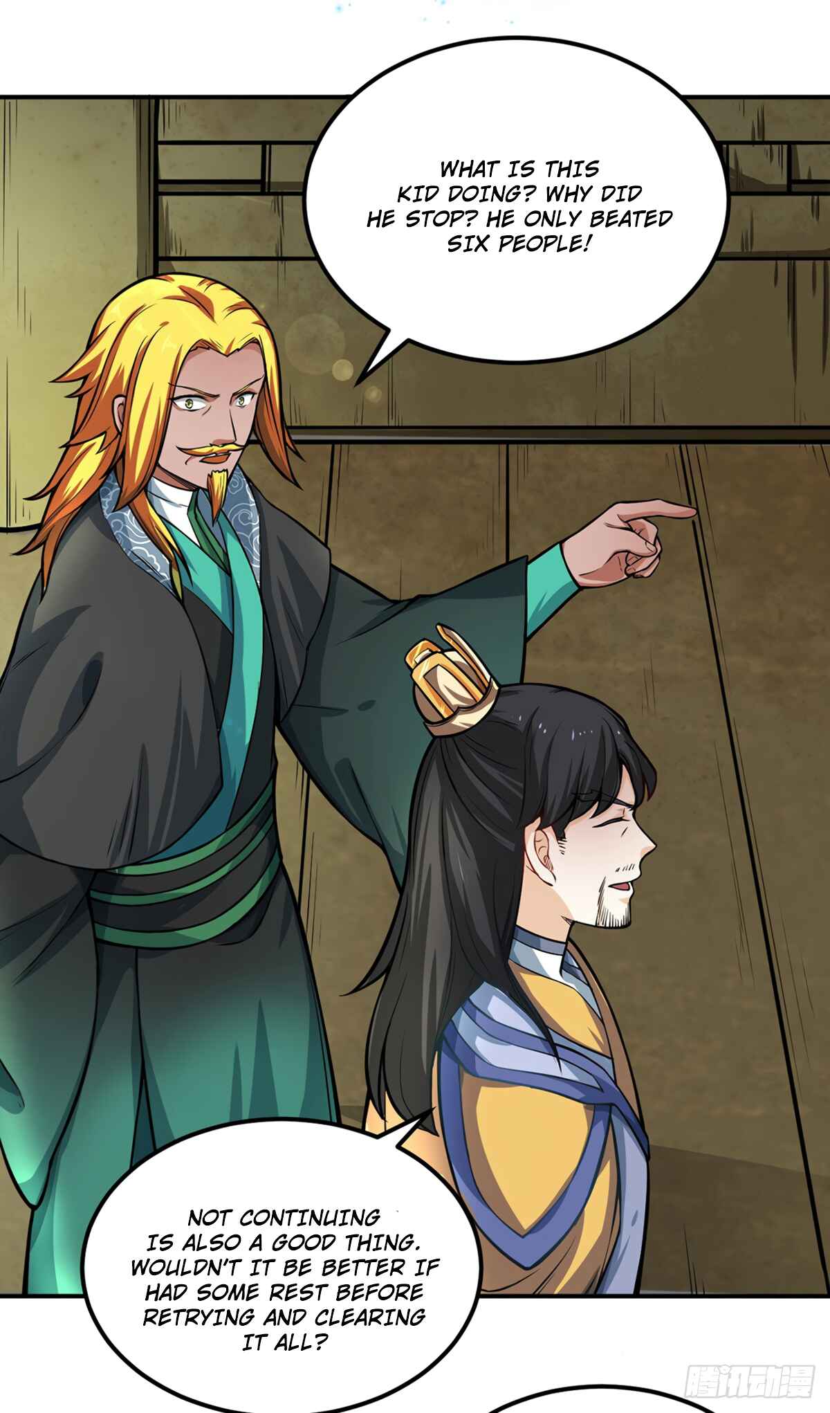 Martial Arts Reigns Chapter 229 - Page 27