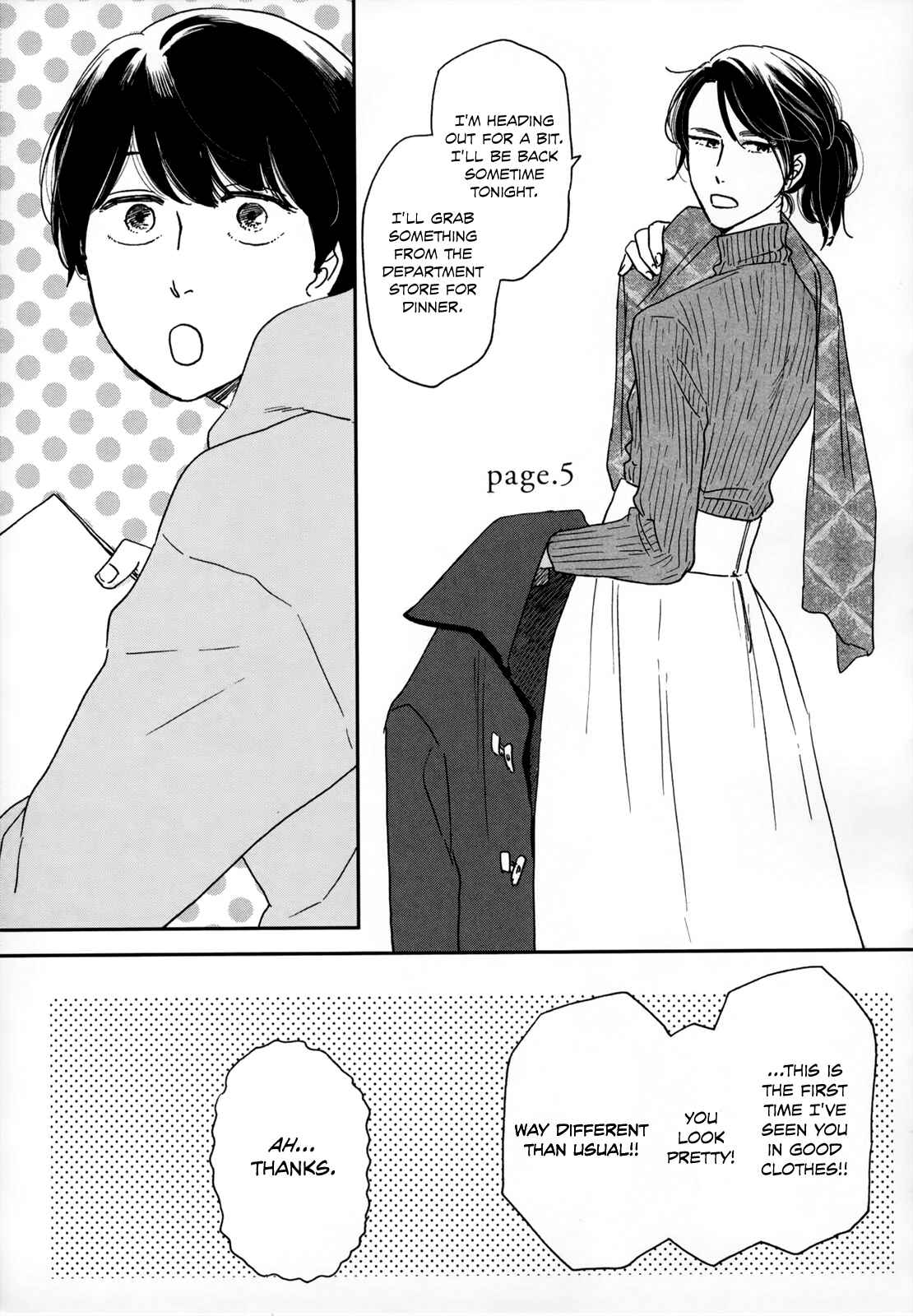 Ikoku Nikki Chapter 5 - Page 1