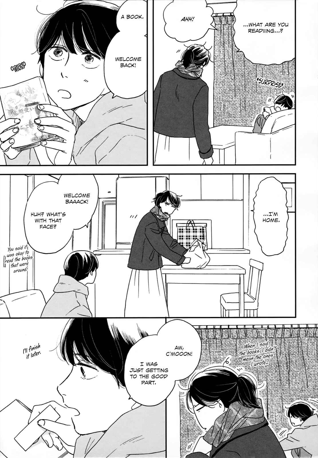 Ikoku Nikki Chapter 5 - Page 27