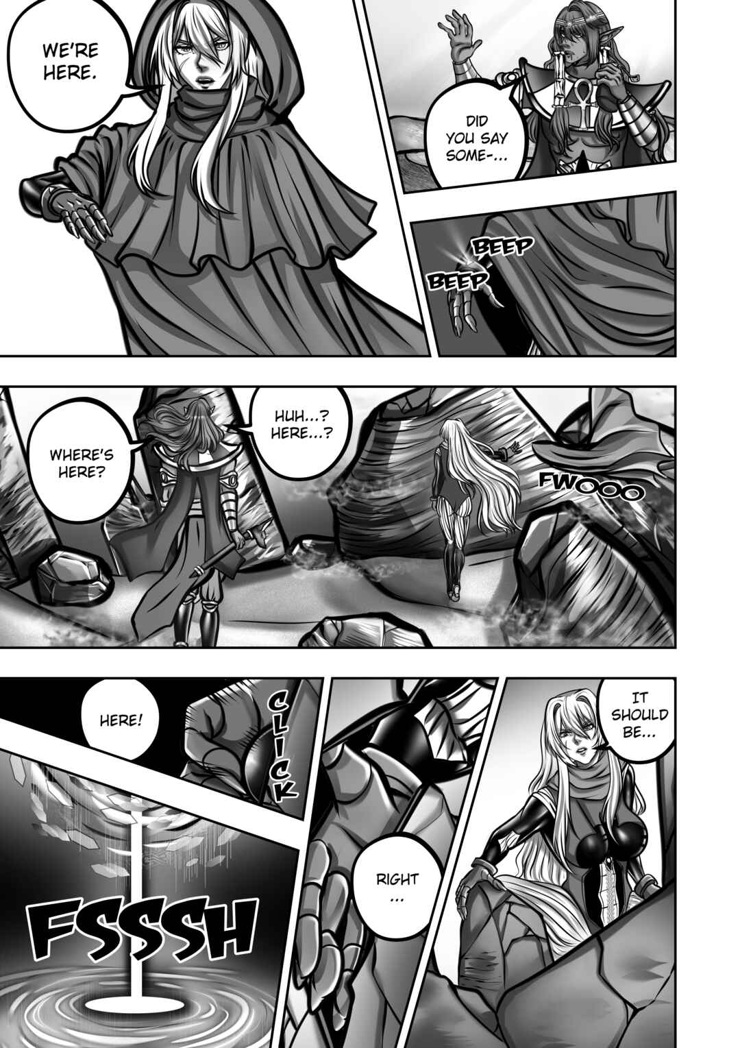[DE] SOL.ATE; Children of Gaia Chapter 5 - Page 10