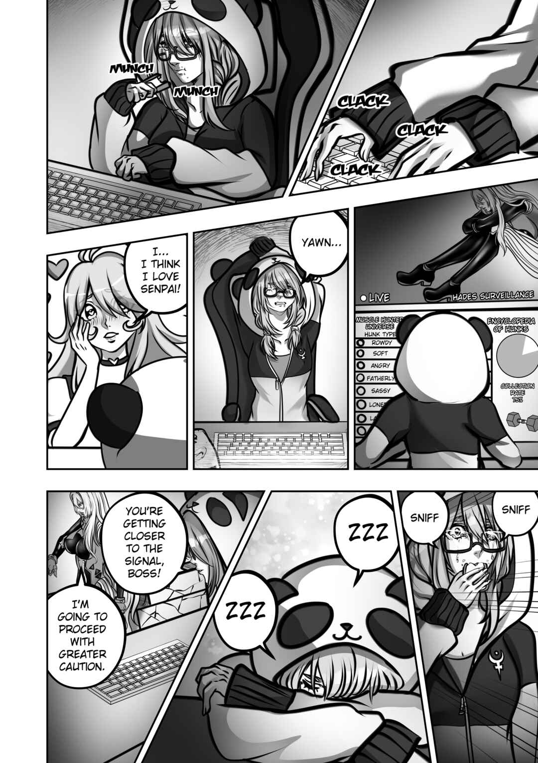 [DE] SOL.ATE; Children of Gaia Chapter 5 - Page 19